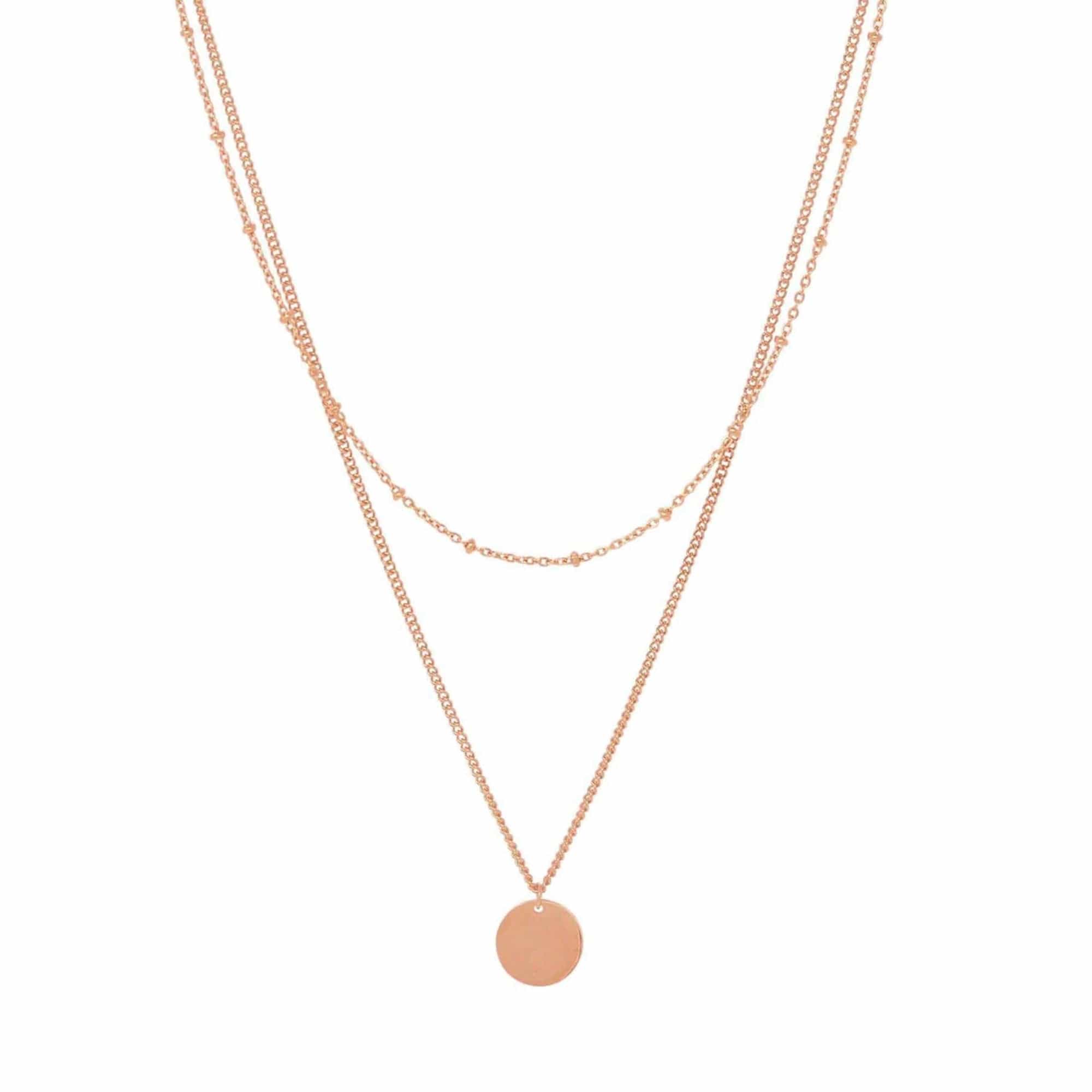 Contemporary Layered Necklace - Image 6
