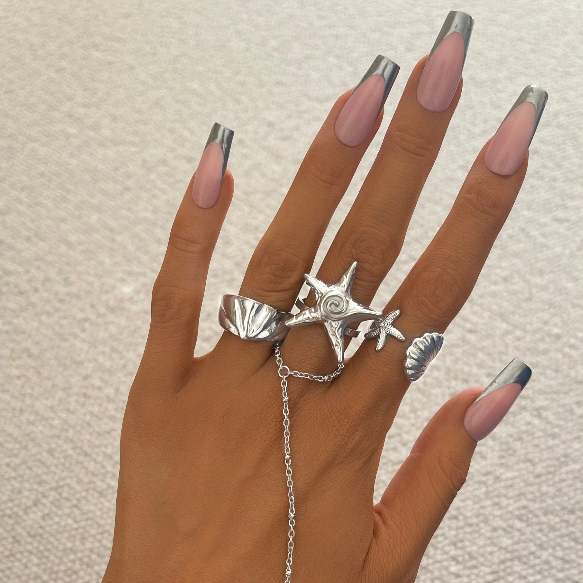 Lani Starfish Ring - Image 9