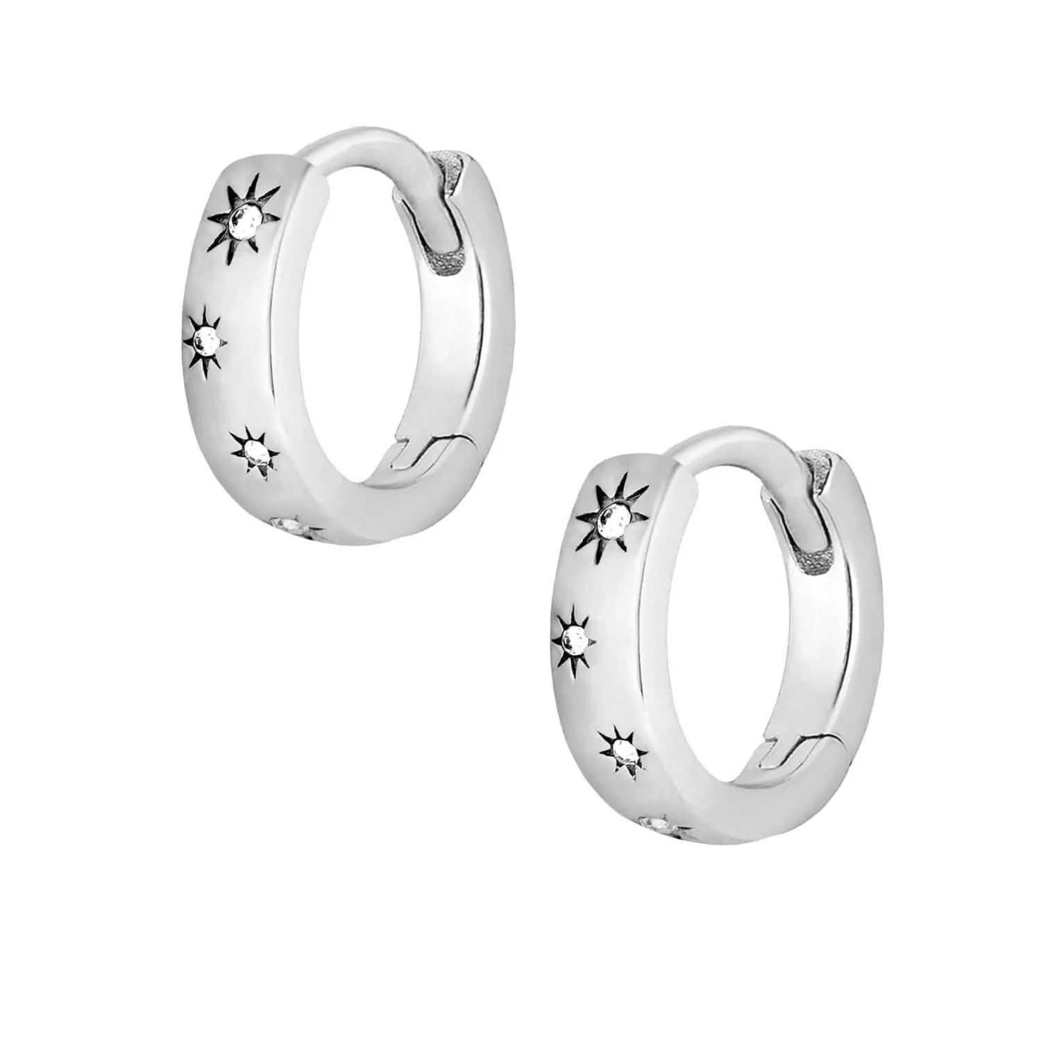 Cosmic Hoop Earrings - Image 5