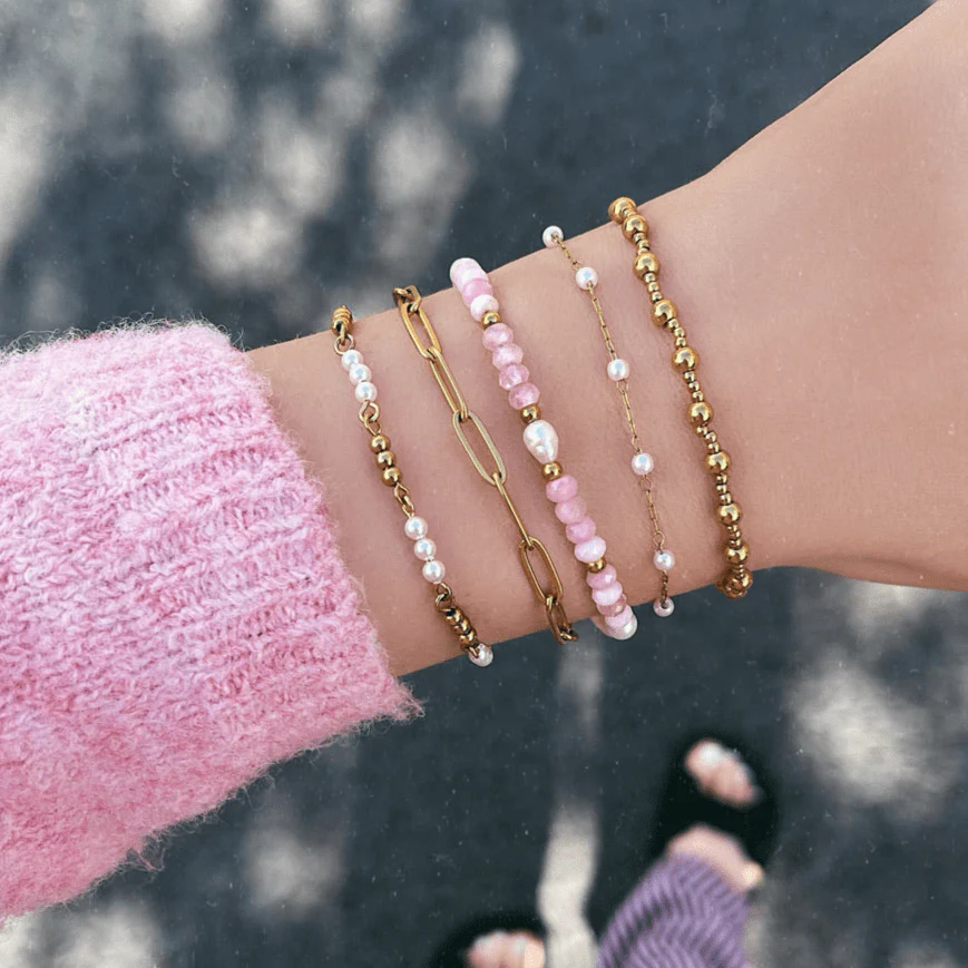 Cosmo Pearl Bracelet - Image 4