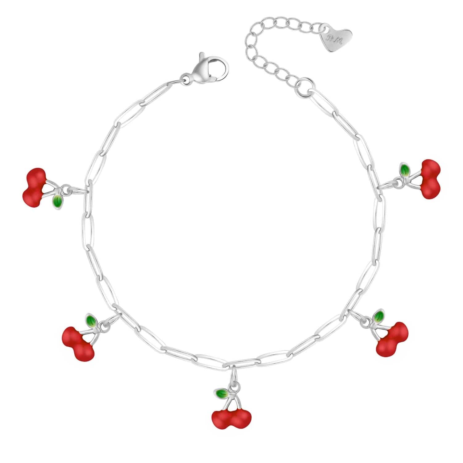 Crimson Cherry Bracelet - Image 3