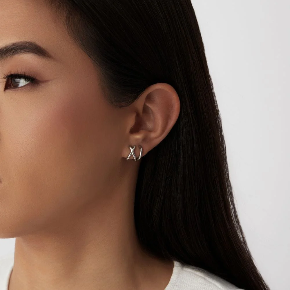 Layla Hoop Earrings - Image 6