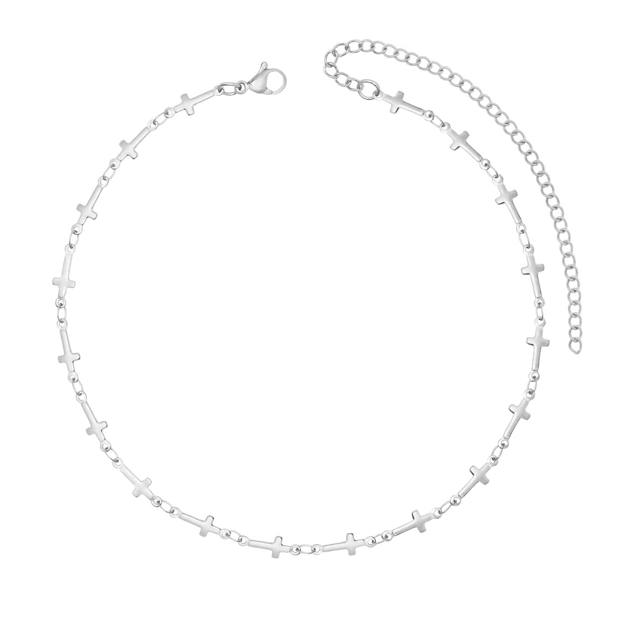Cathedral Cross Choker - Image 10