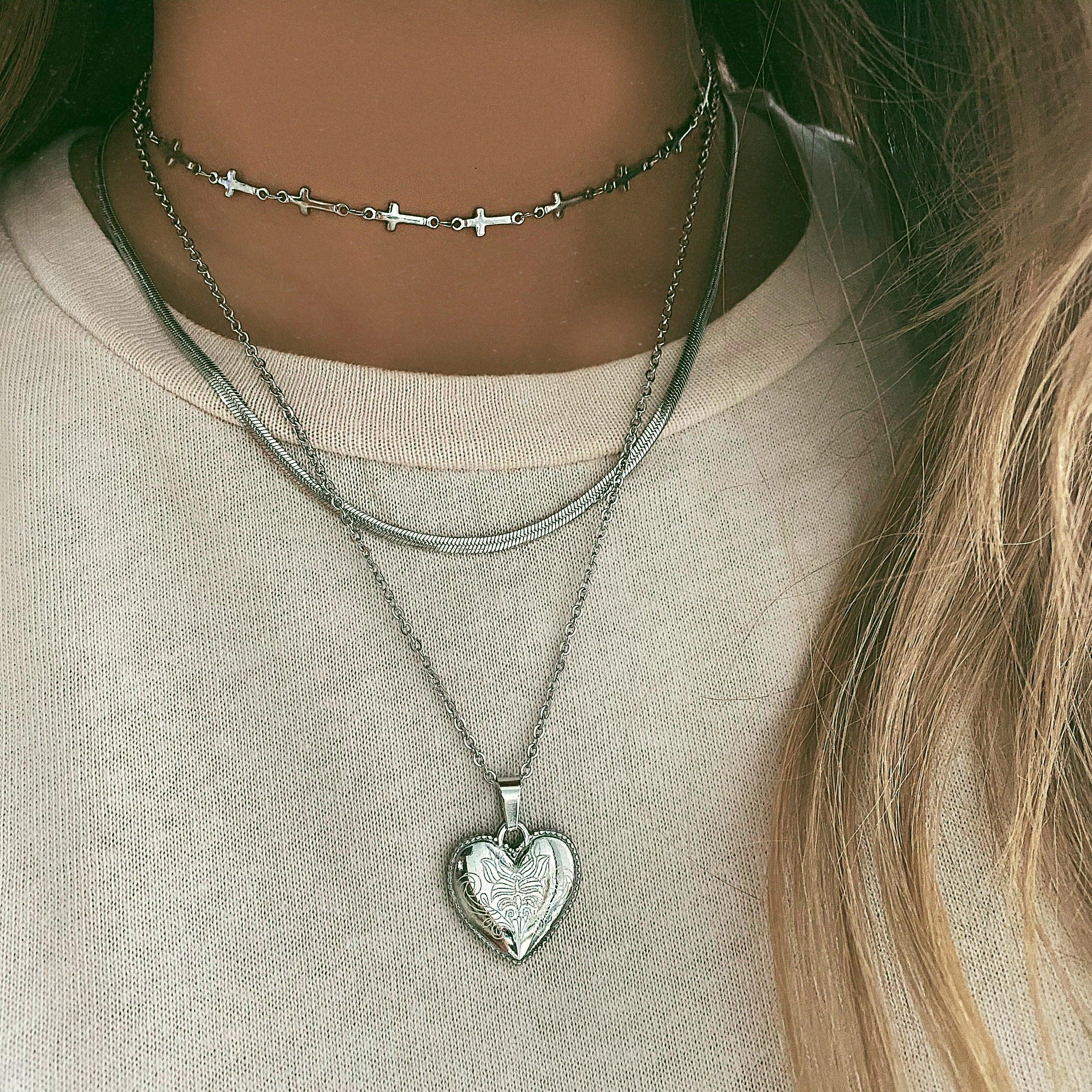 Cathedral Cross Choker - Image 2