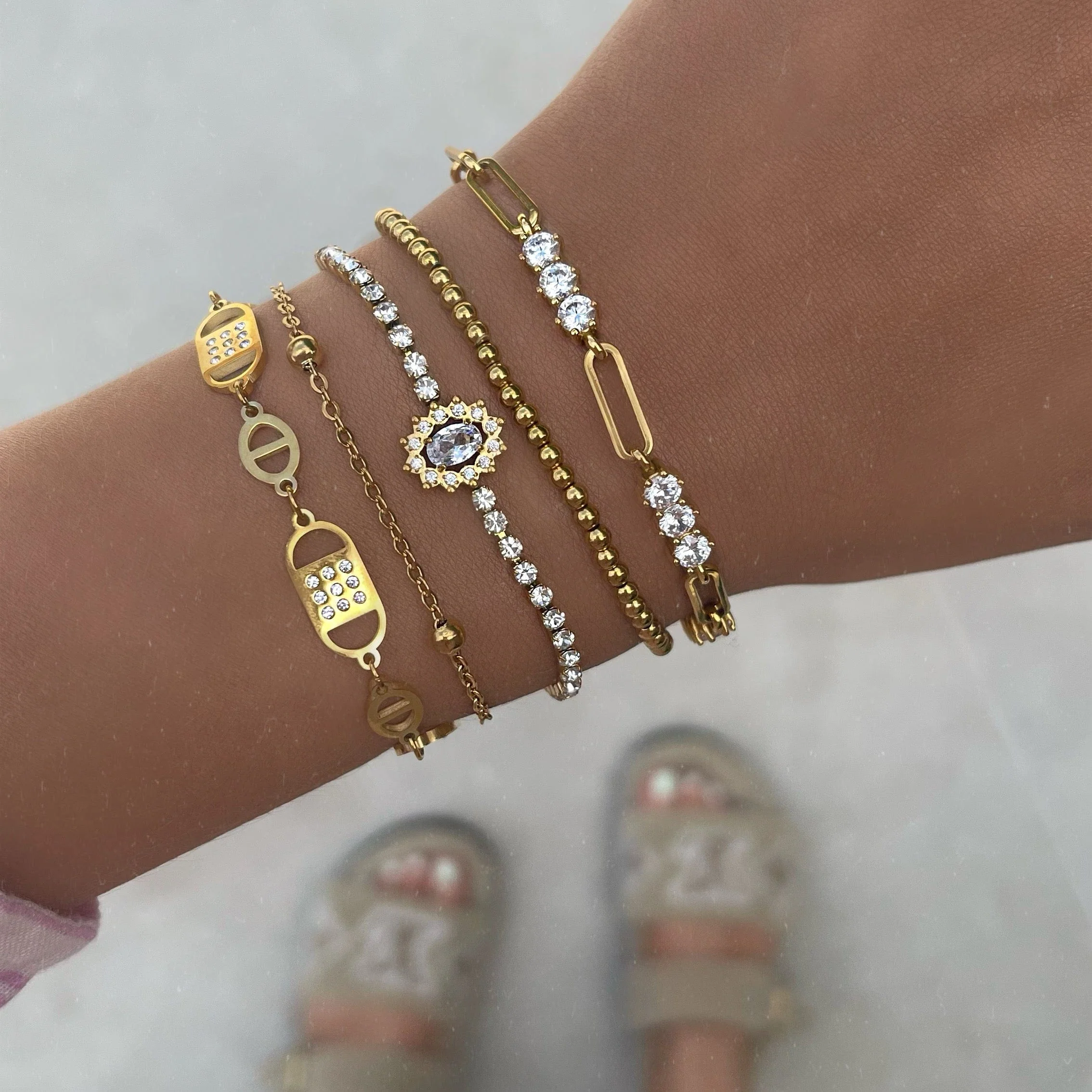 Cruise Beaded Bracelet - Image 10