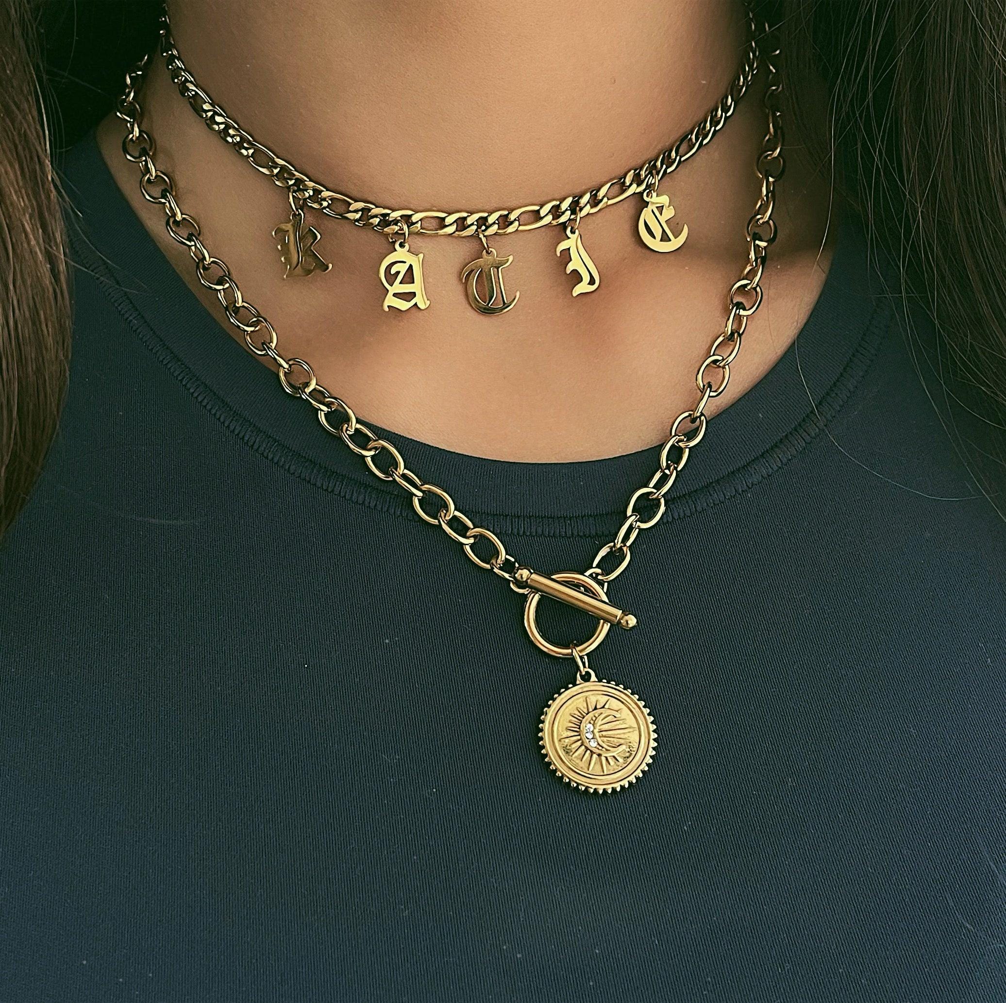 Gothic Custom Name Choker - Image 4