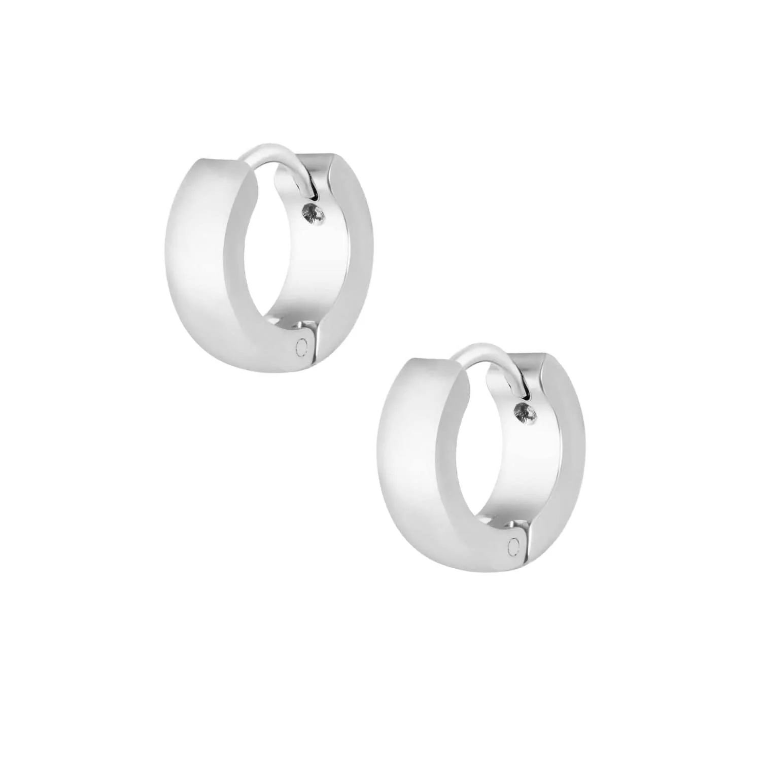 Cute Huggie Hoop Earrings - Image 5