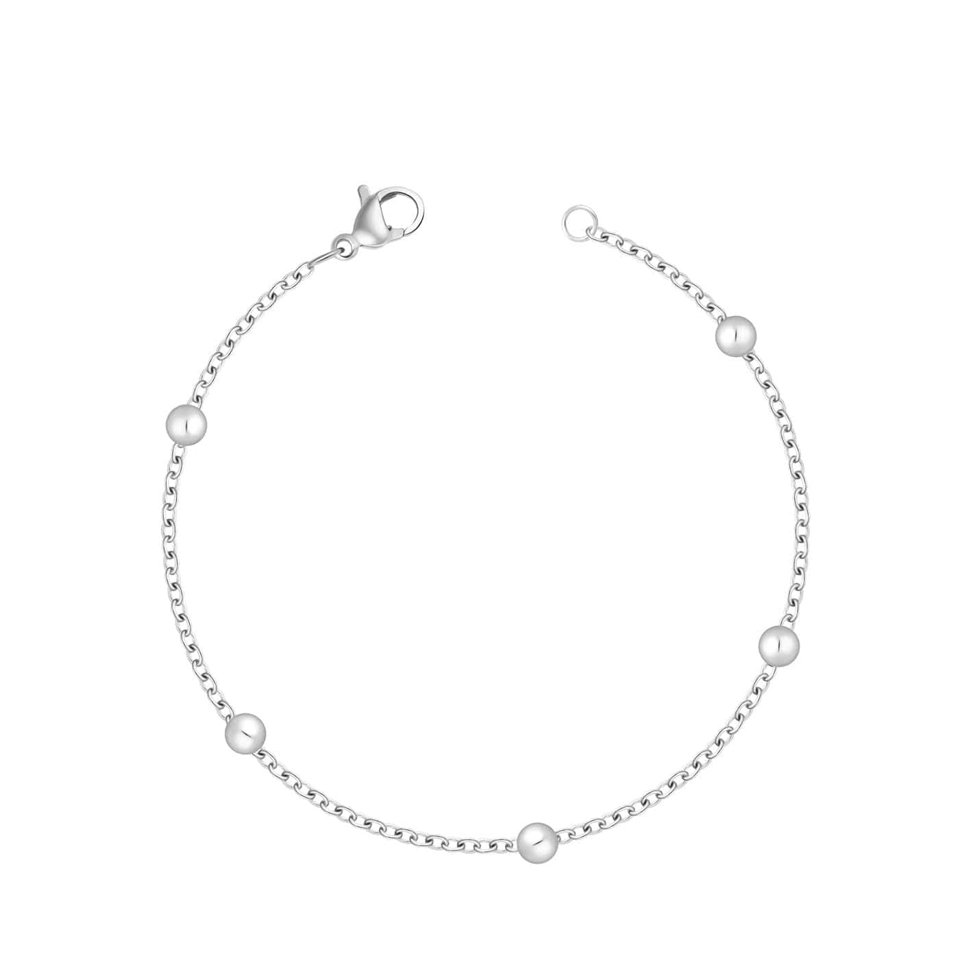 Dainty Ball Bracelet - Image 10
