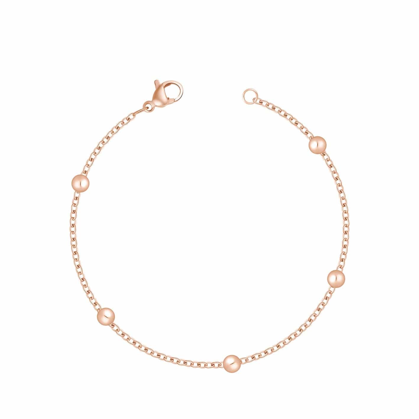 Dainty Ball Bracelet - Image 11