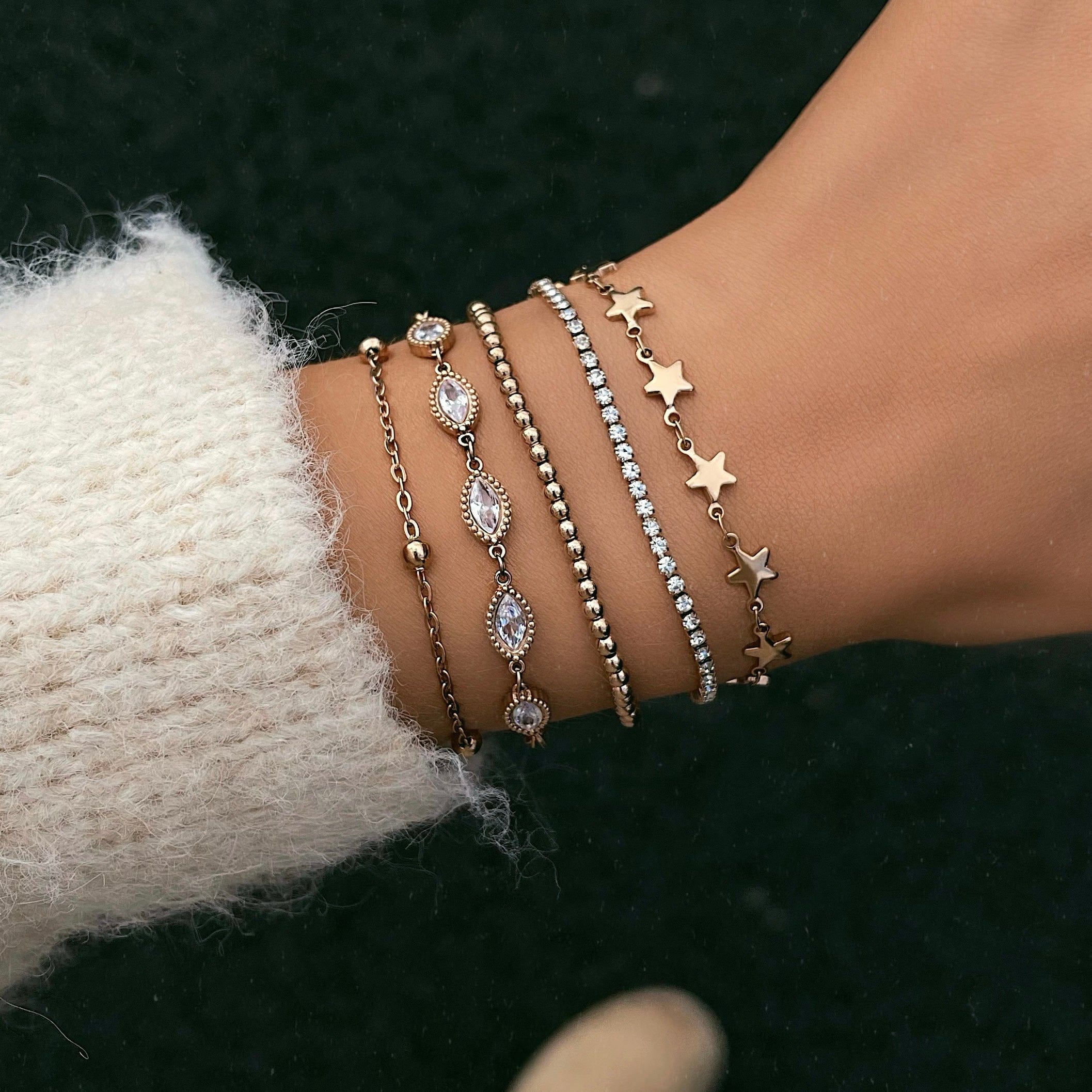 Dainty Ball Bracelet - Image 6