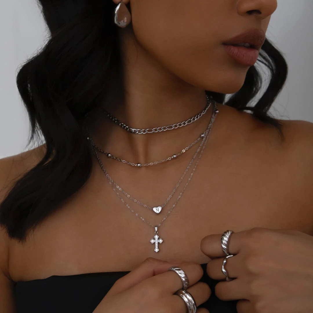 Dainty Ball Choker / Necklace - Image 5