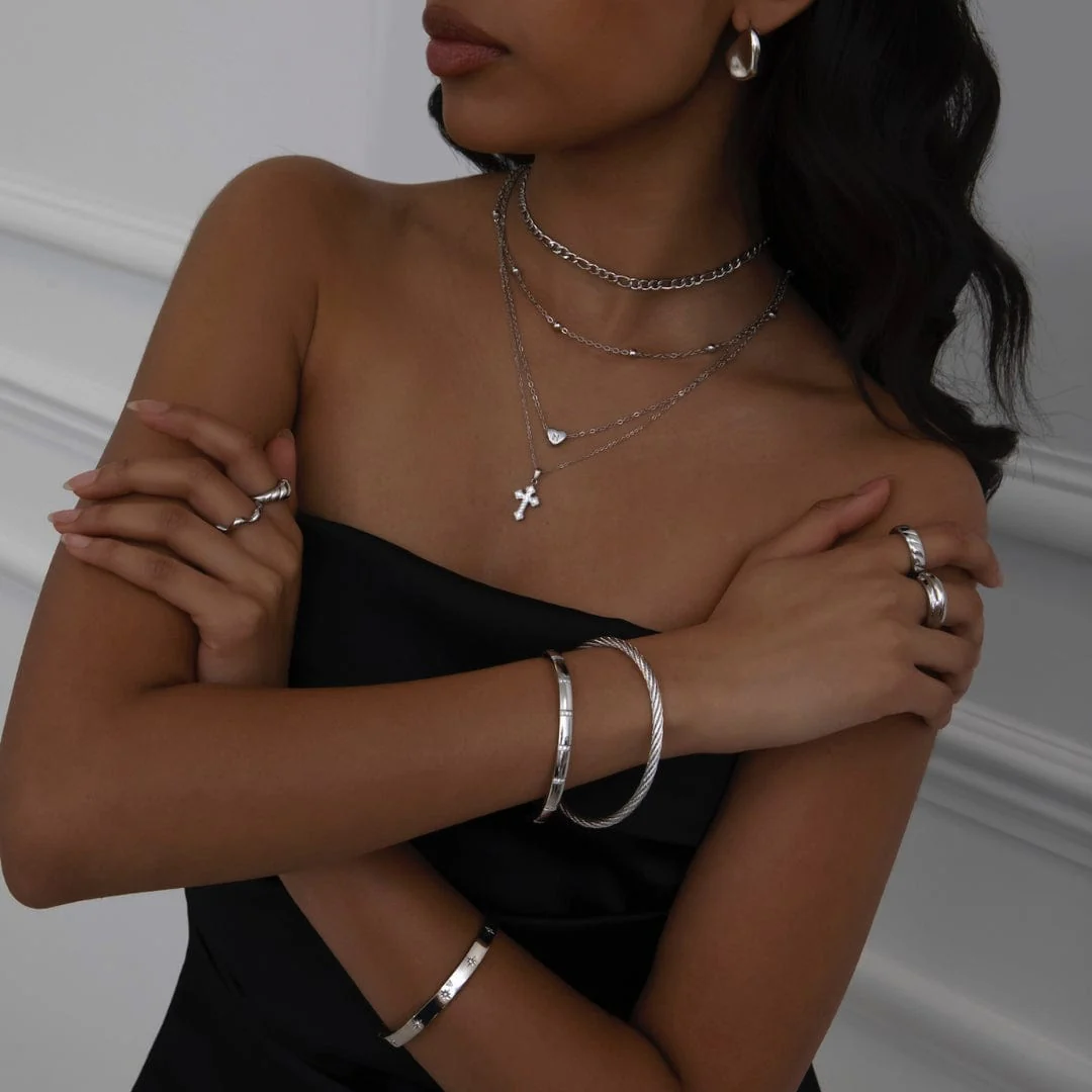Dainty Ball Choker / Necklace - Image 8