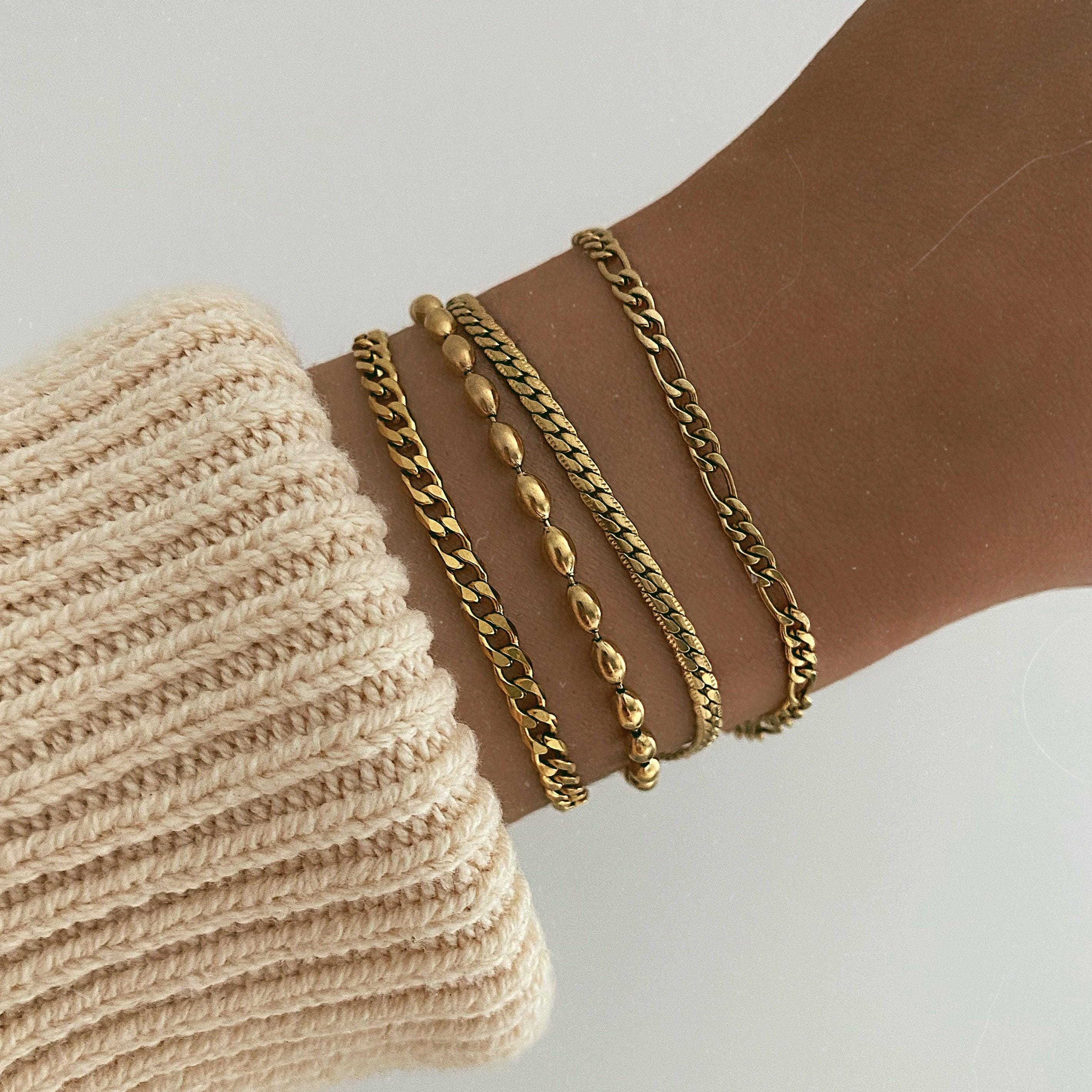 Dainty Figaro Bracelet - Image 6