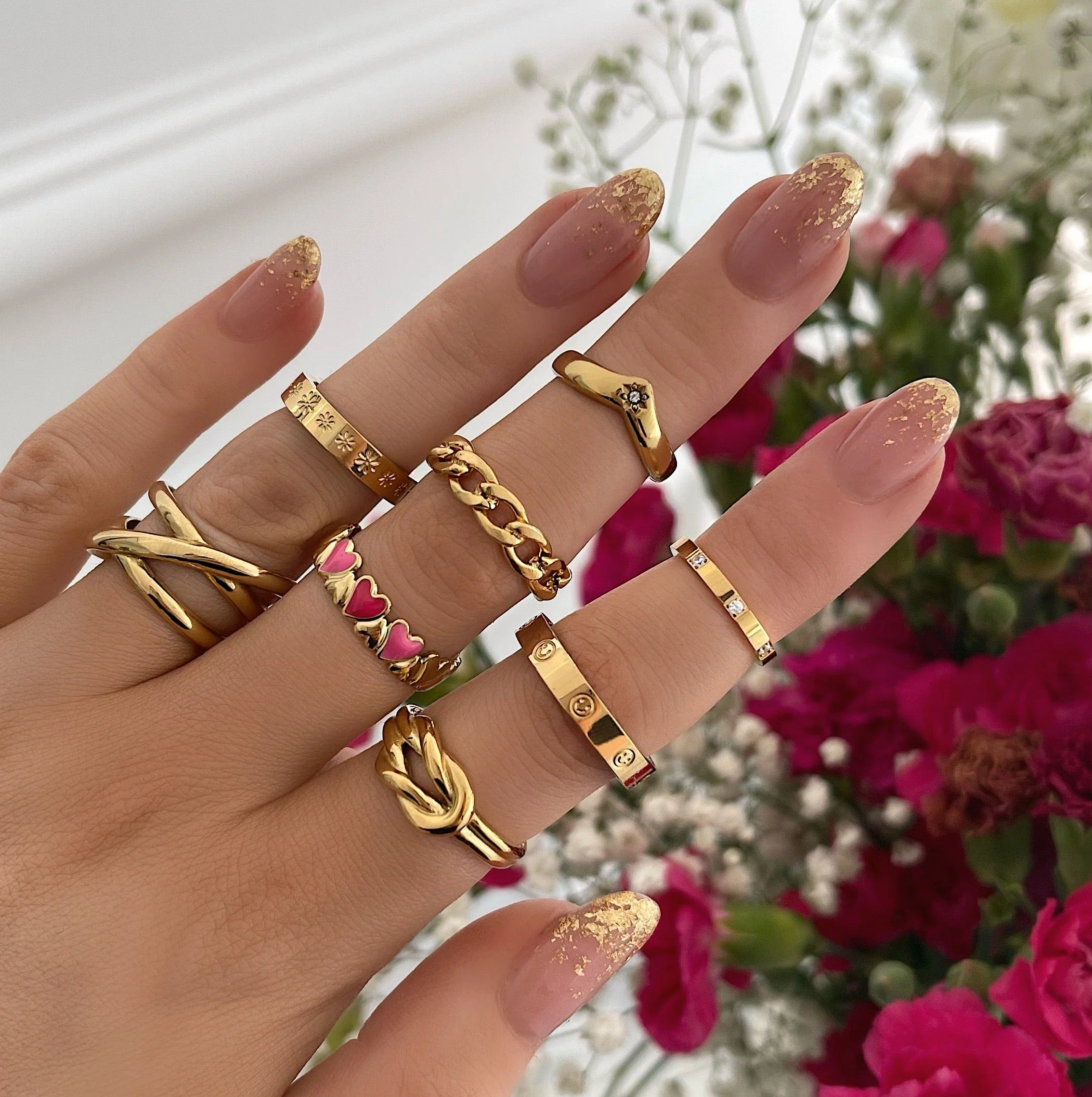 Daisy Chain Ring - Image 10