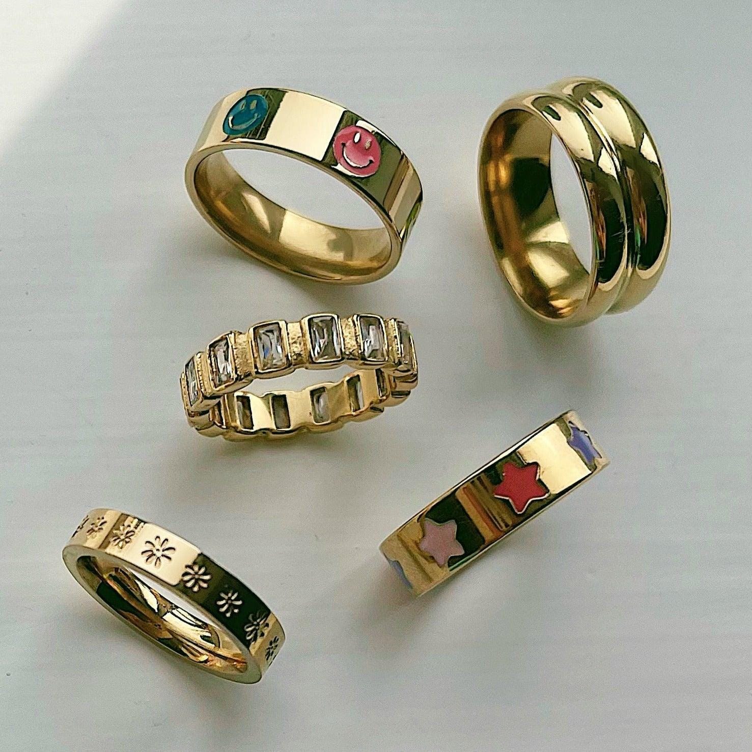Daisy Chain Ring - Image 7