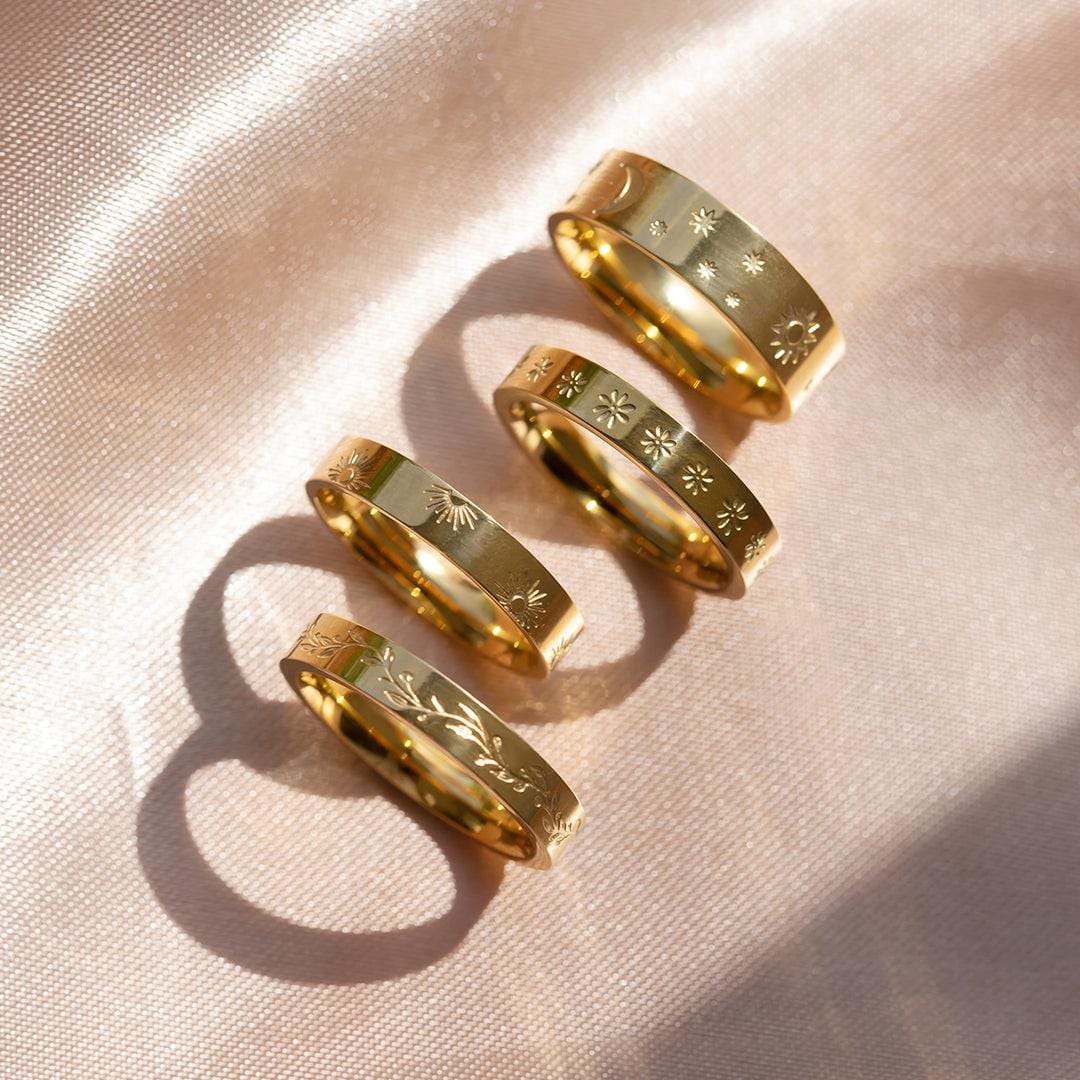 Daisy Chain Ring - Image 8