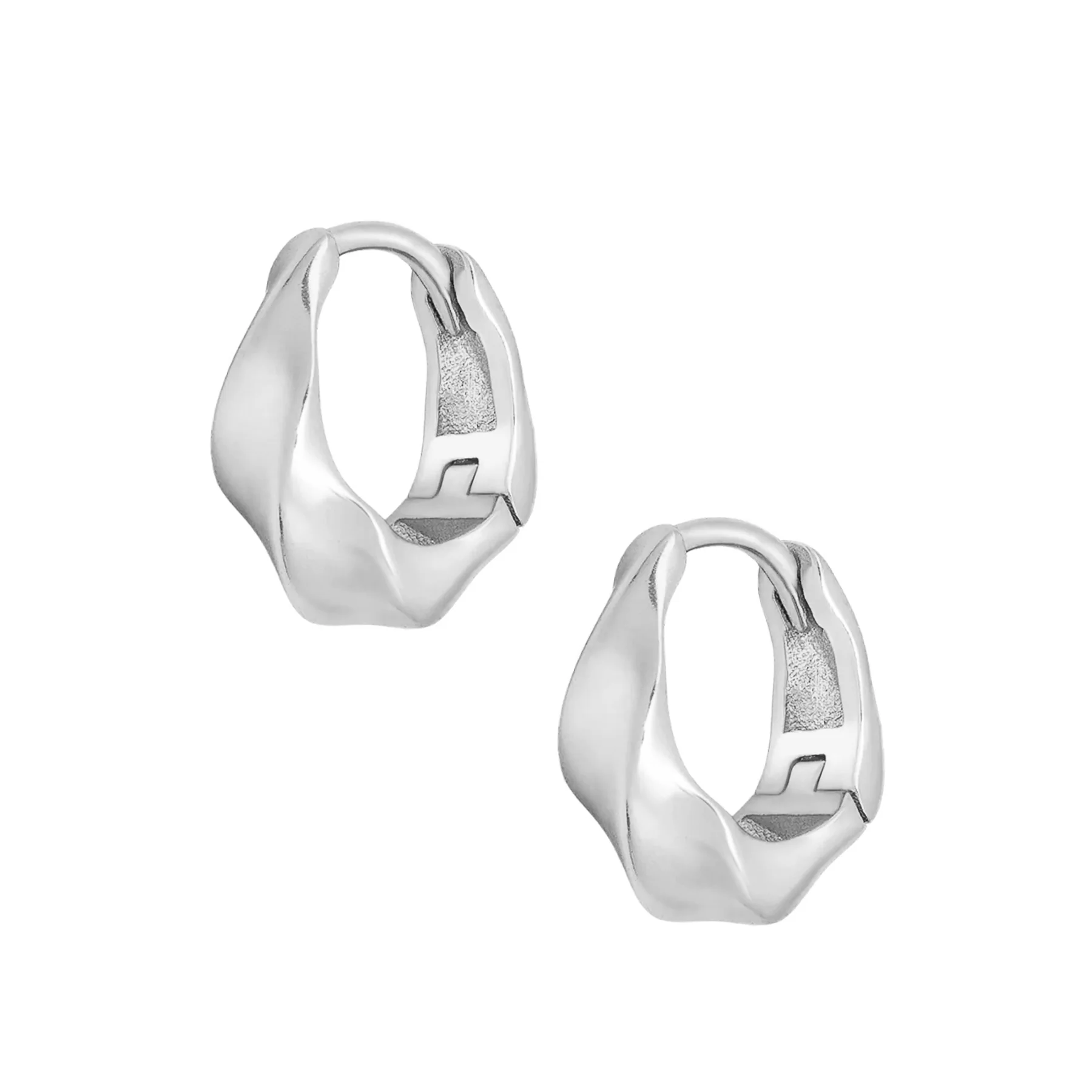 Daisy Hoop Earrings - Image 5