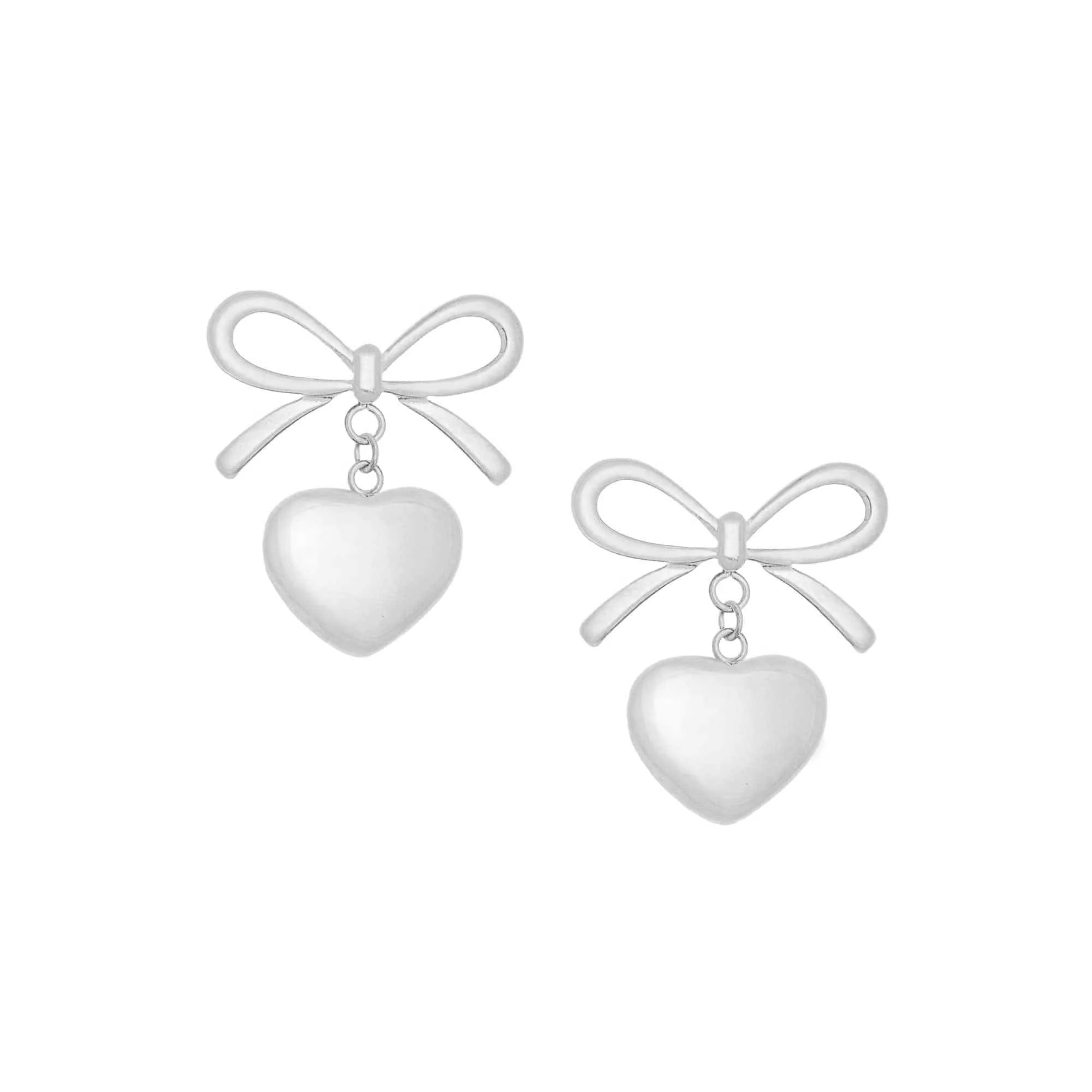 Daniella Bow Stud Earrings - Image 3