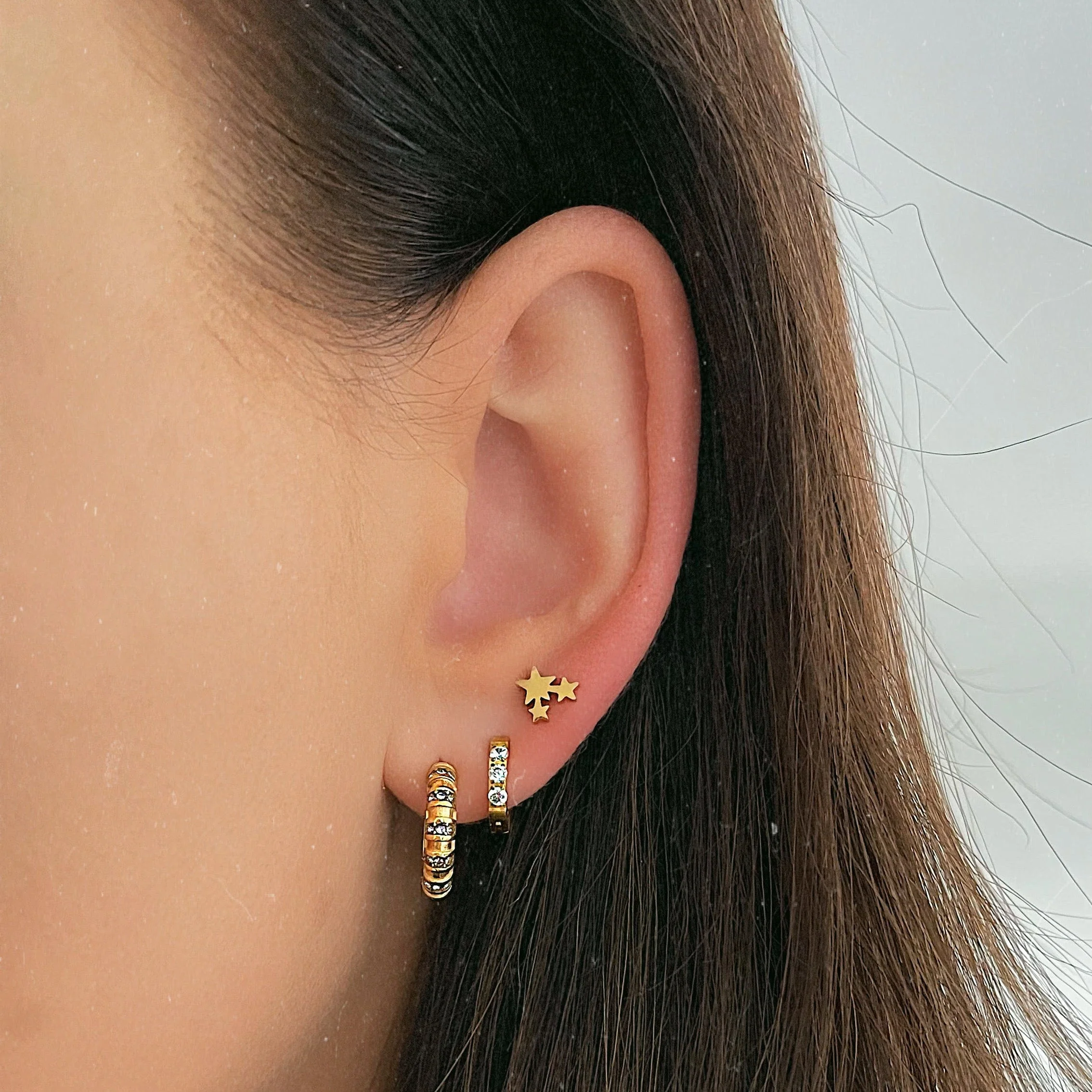 Daphne Hoop Earrings - Image 10