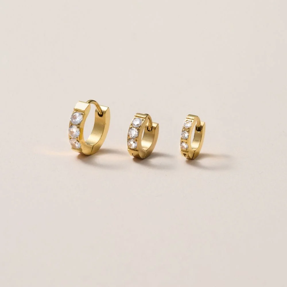 Daphne Hoop Earrings - Image 3