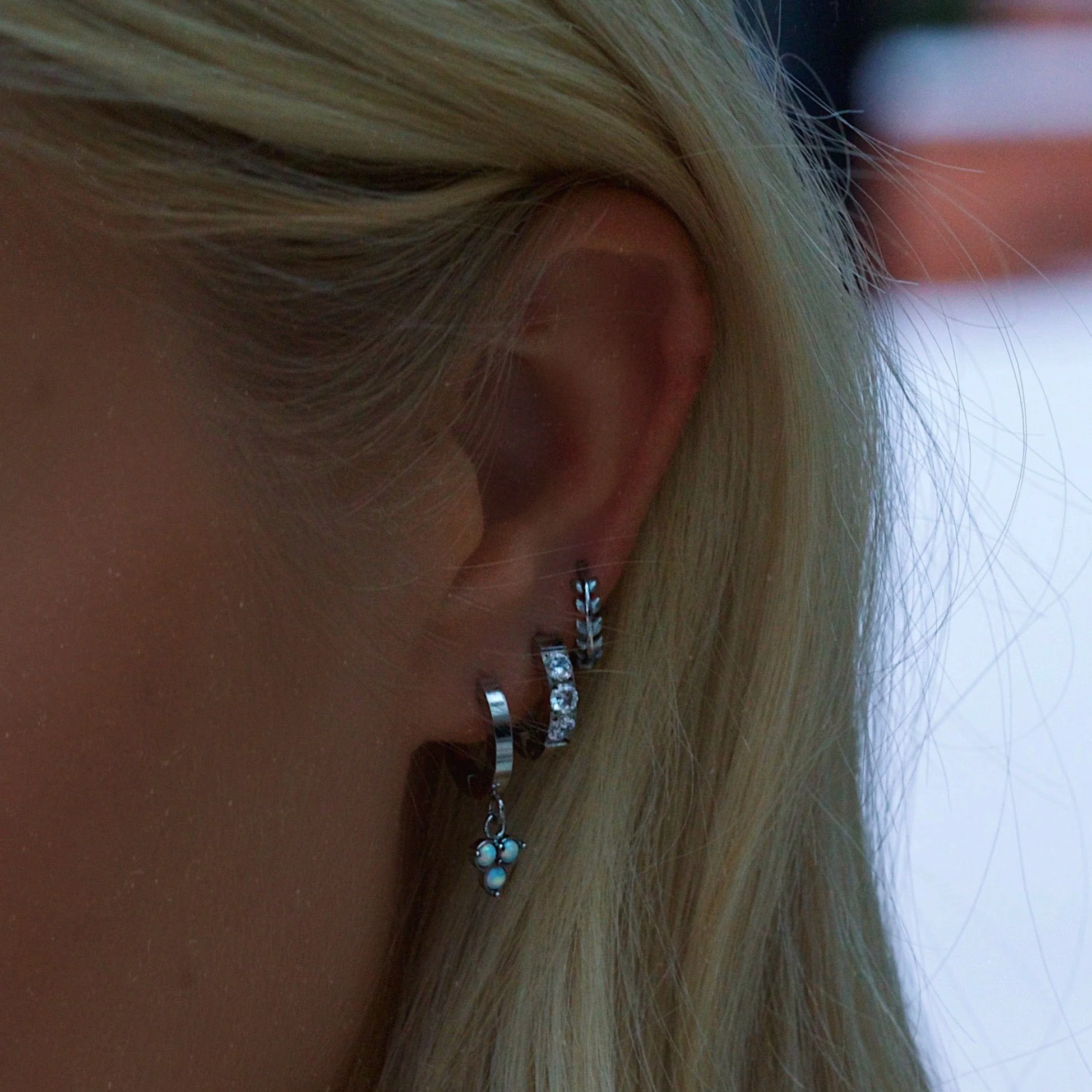 Daphne Hoop Earrings - Image 5