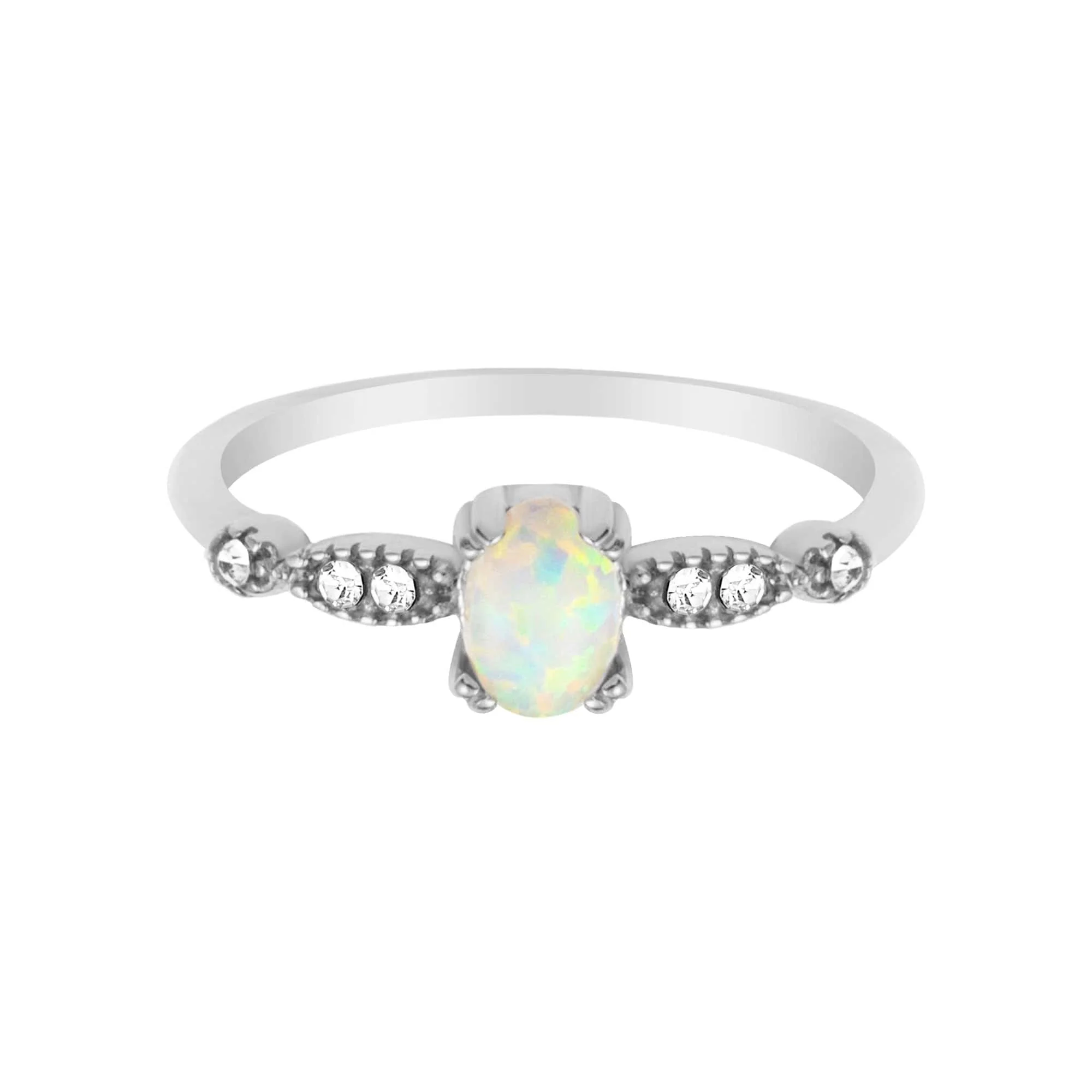 Destiny Opal Ring - Image 7