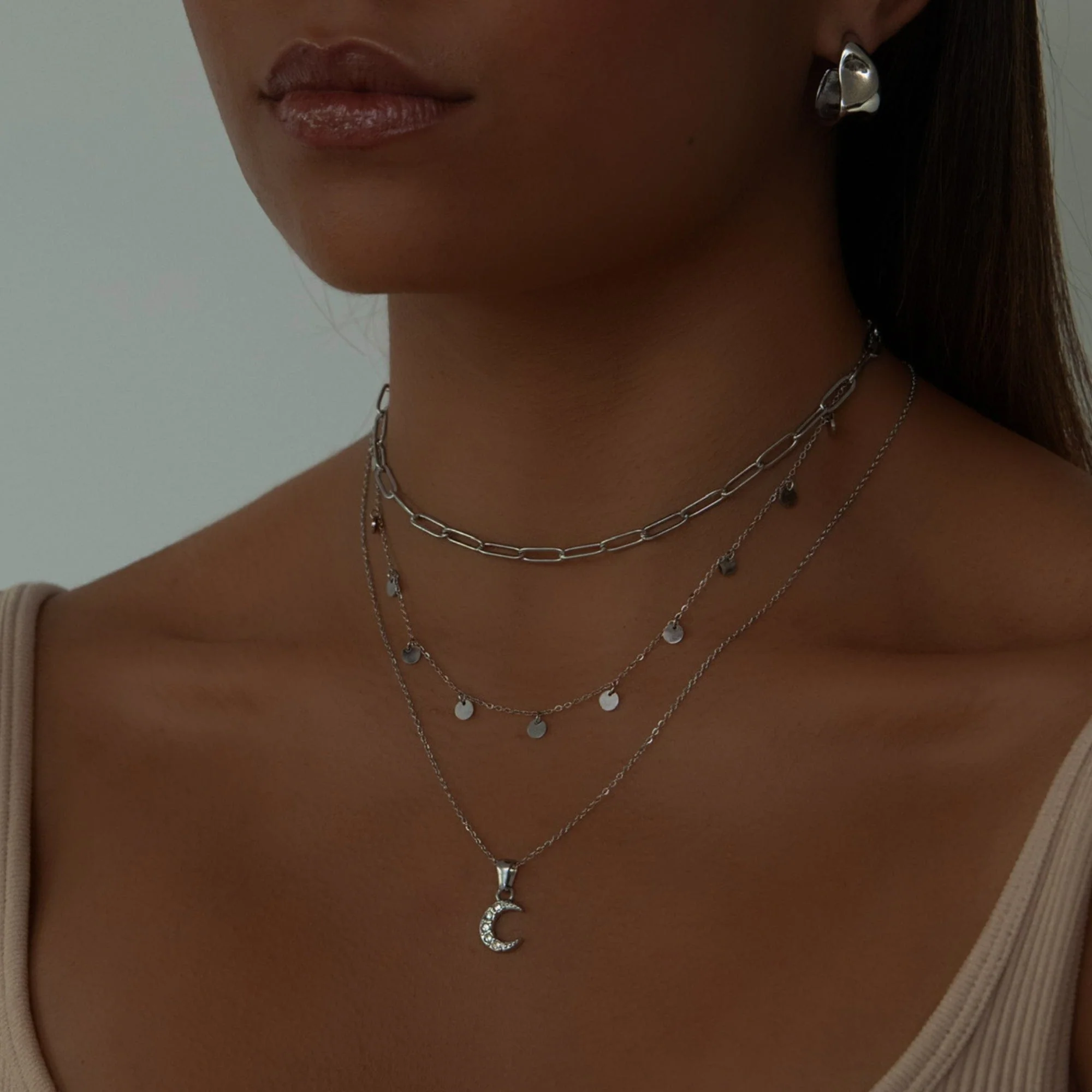 Disc Necklace - Image 4