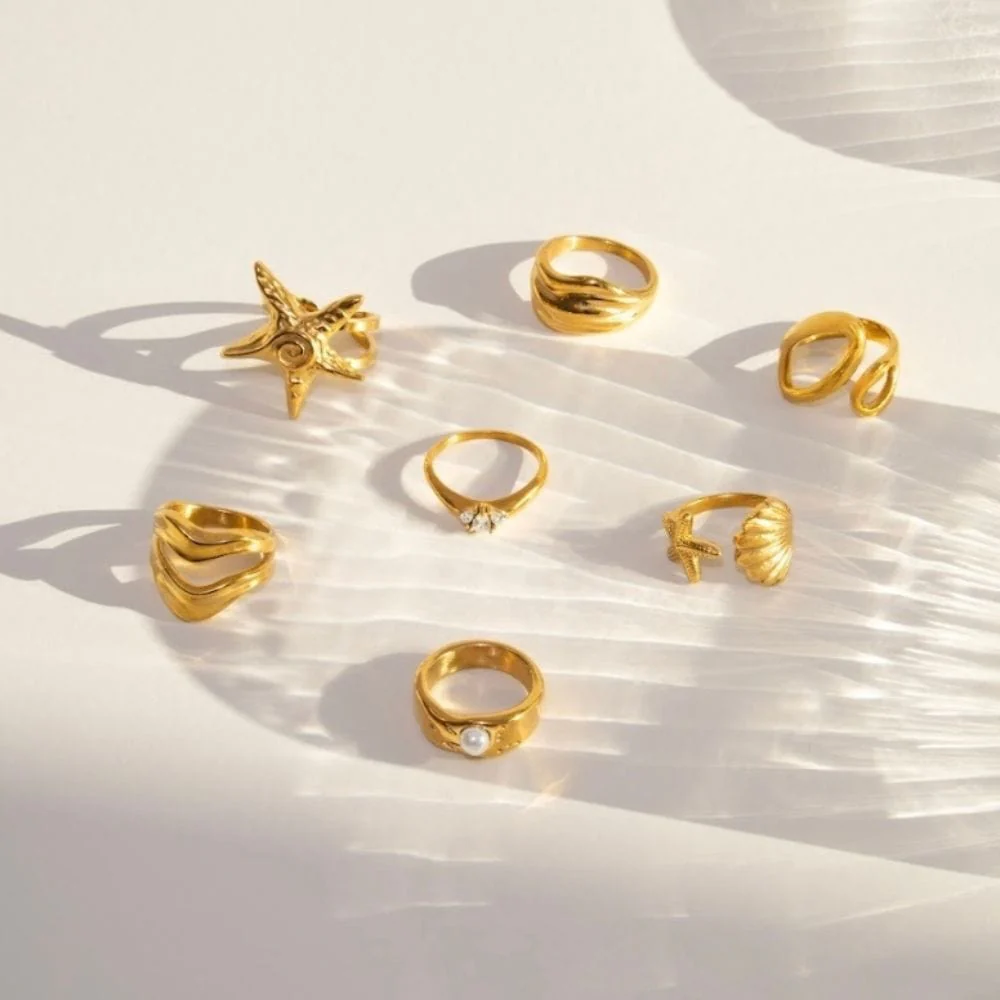 Double Swirl Ring - Image 12