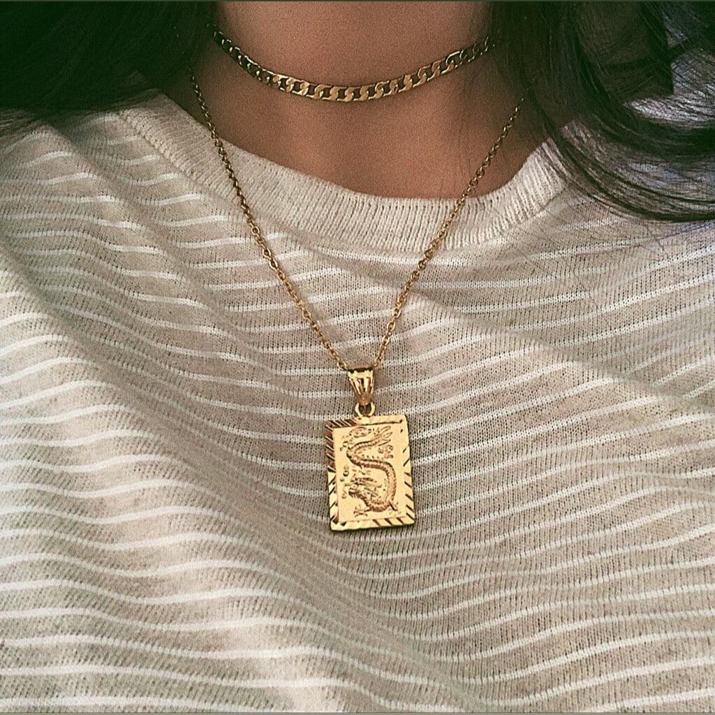 Dragon Tablet Necklace - Image 11