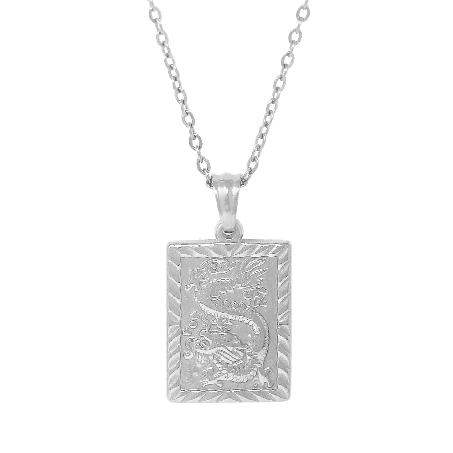 Dragon Tablet Necklace - Image 13