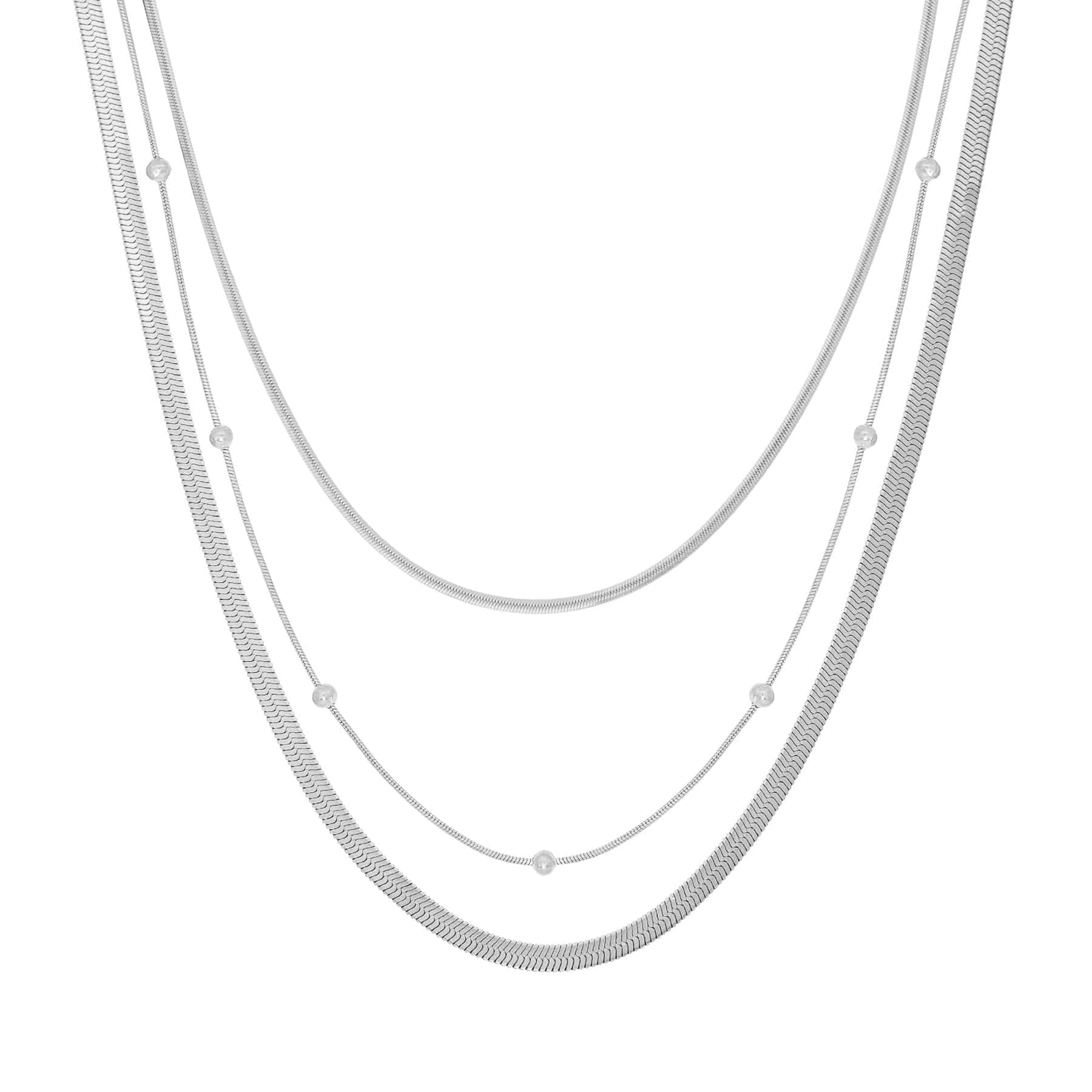 Drew Layered Necklace - Image 5