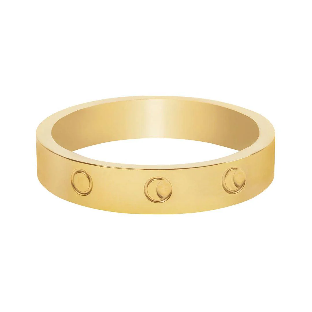 Eclipse Moon Ring