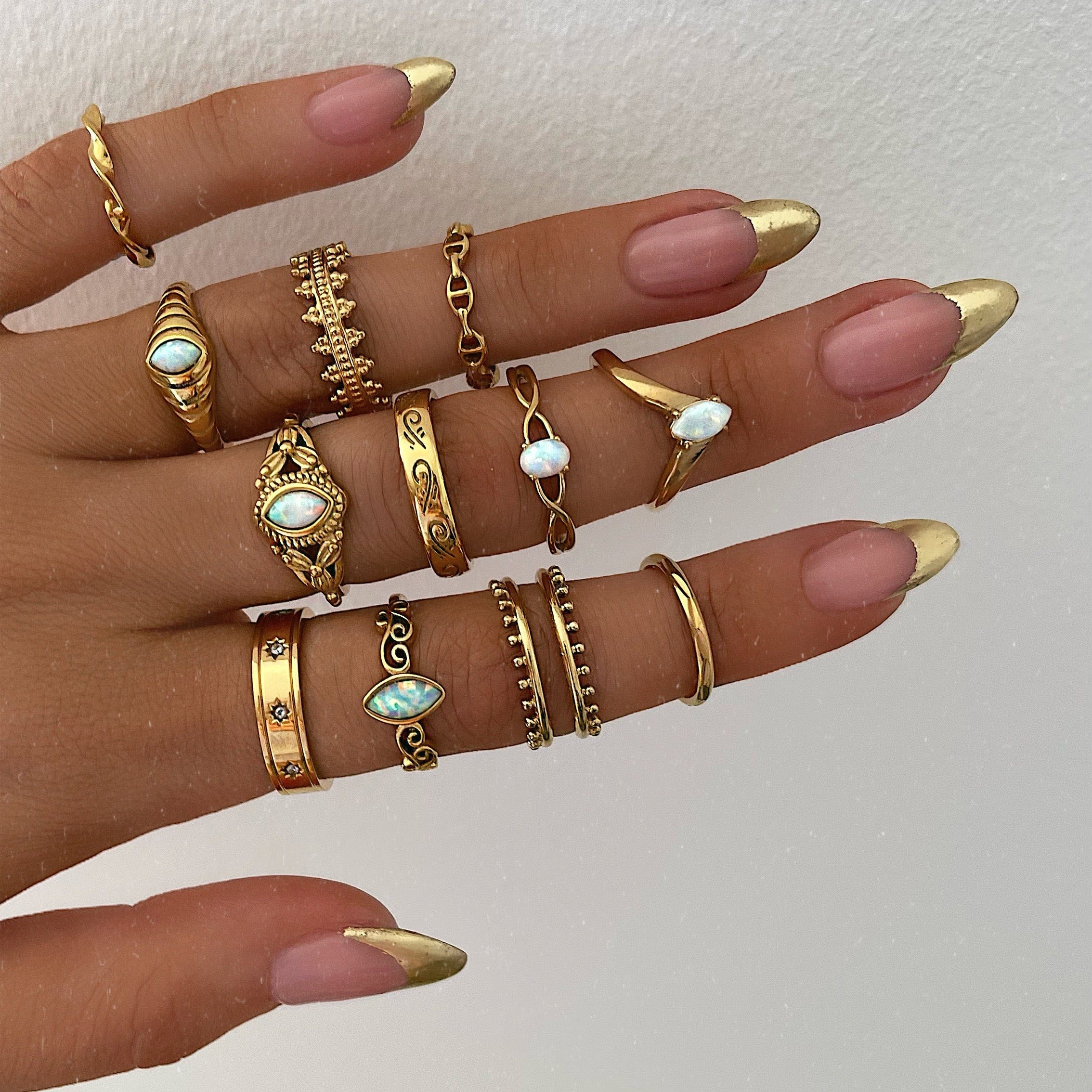 Elodie Opal Ring - Image 2