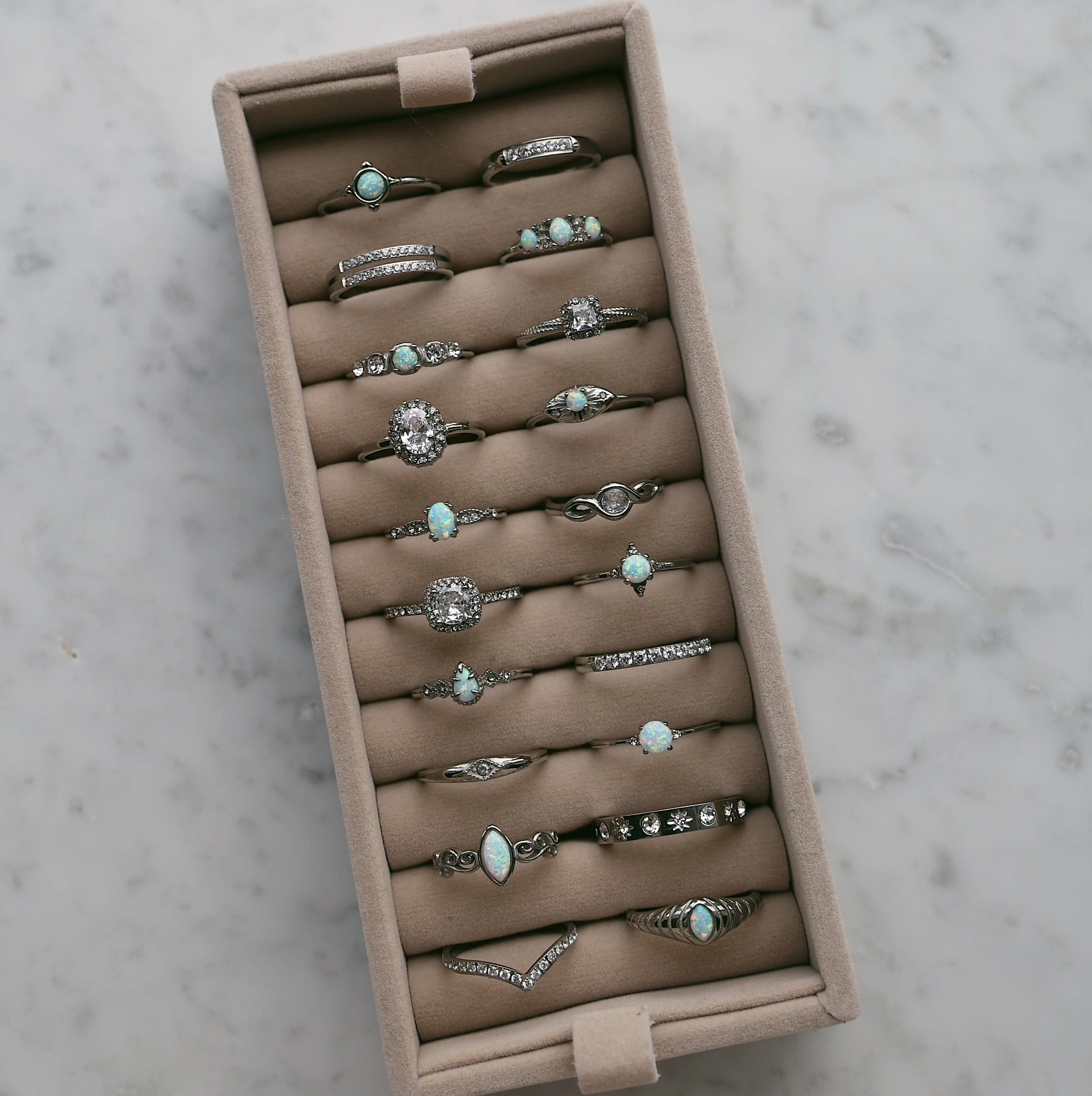 Elodie Opal Ring - Image 3