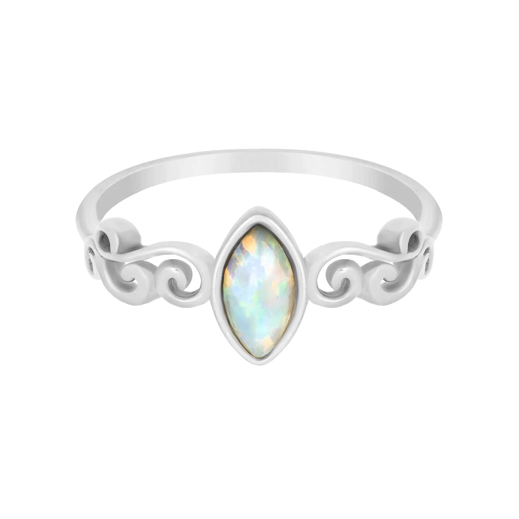 Elodie Opal Ring - Image 9