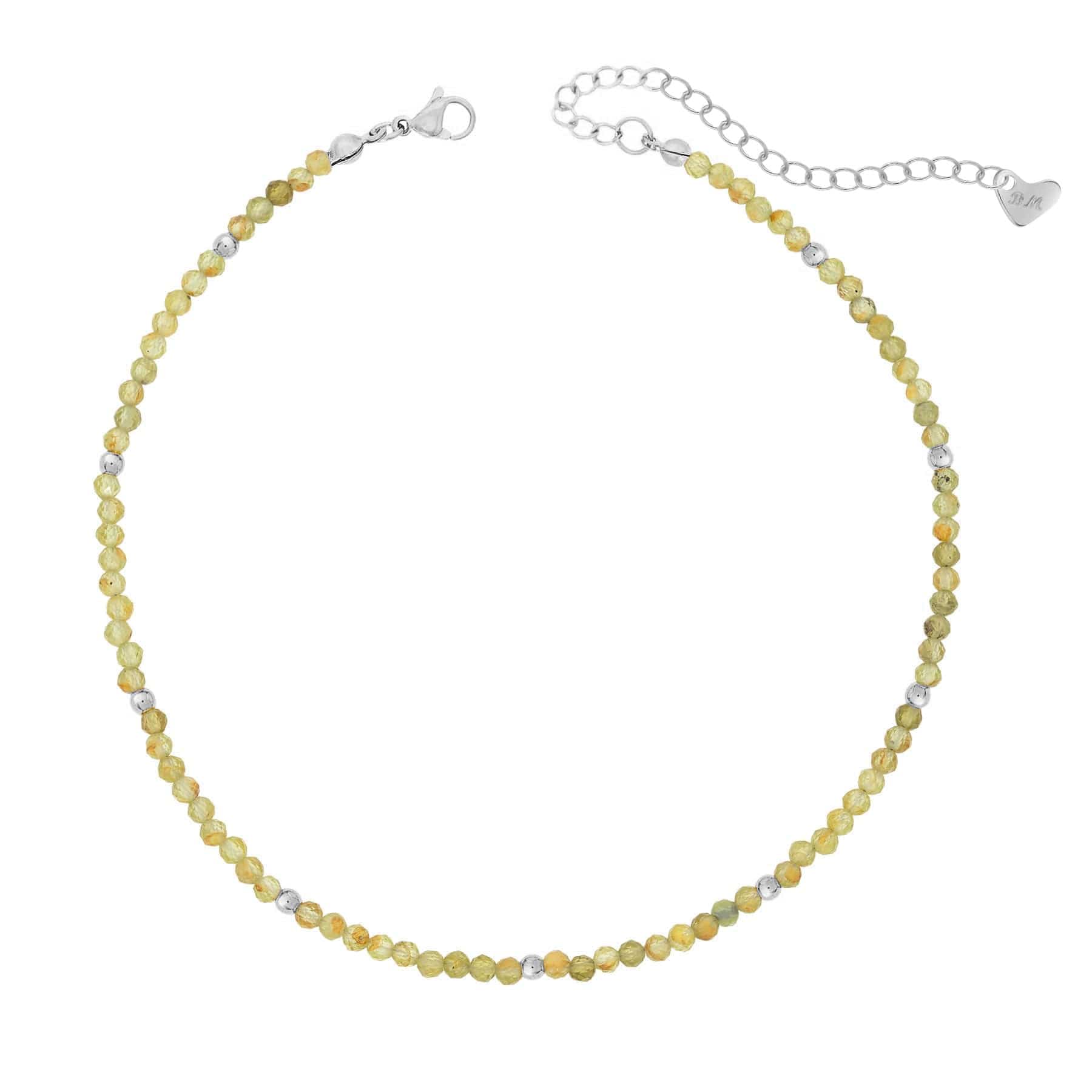 Elsie Peridot Choker Necklace - Image 16