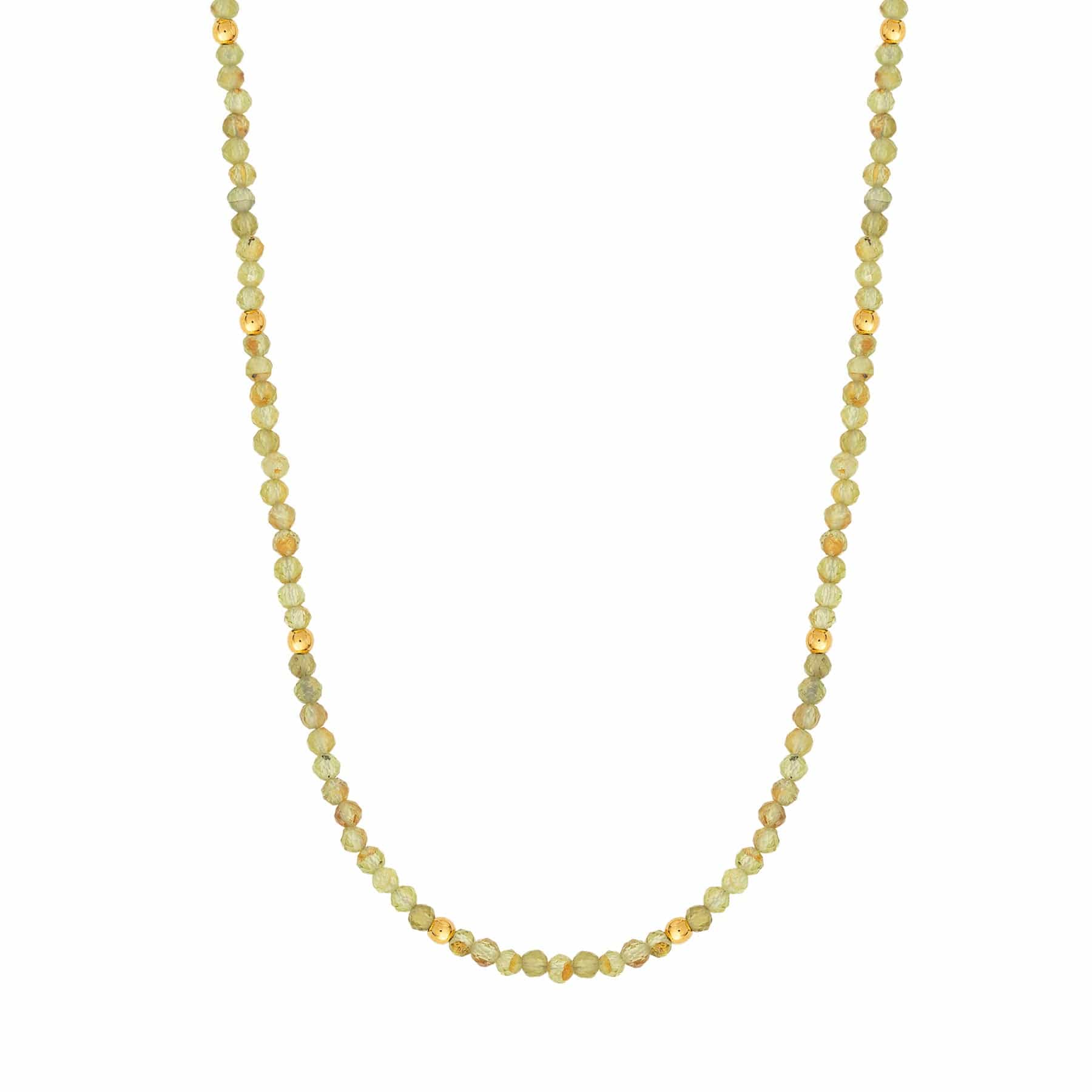 Elsie Peridot Choker Necklace - Image 17