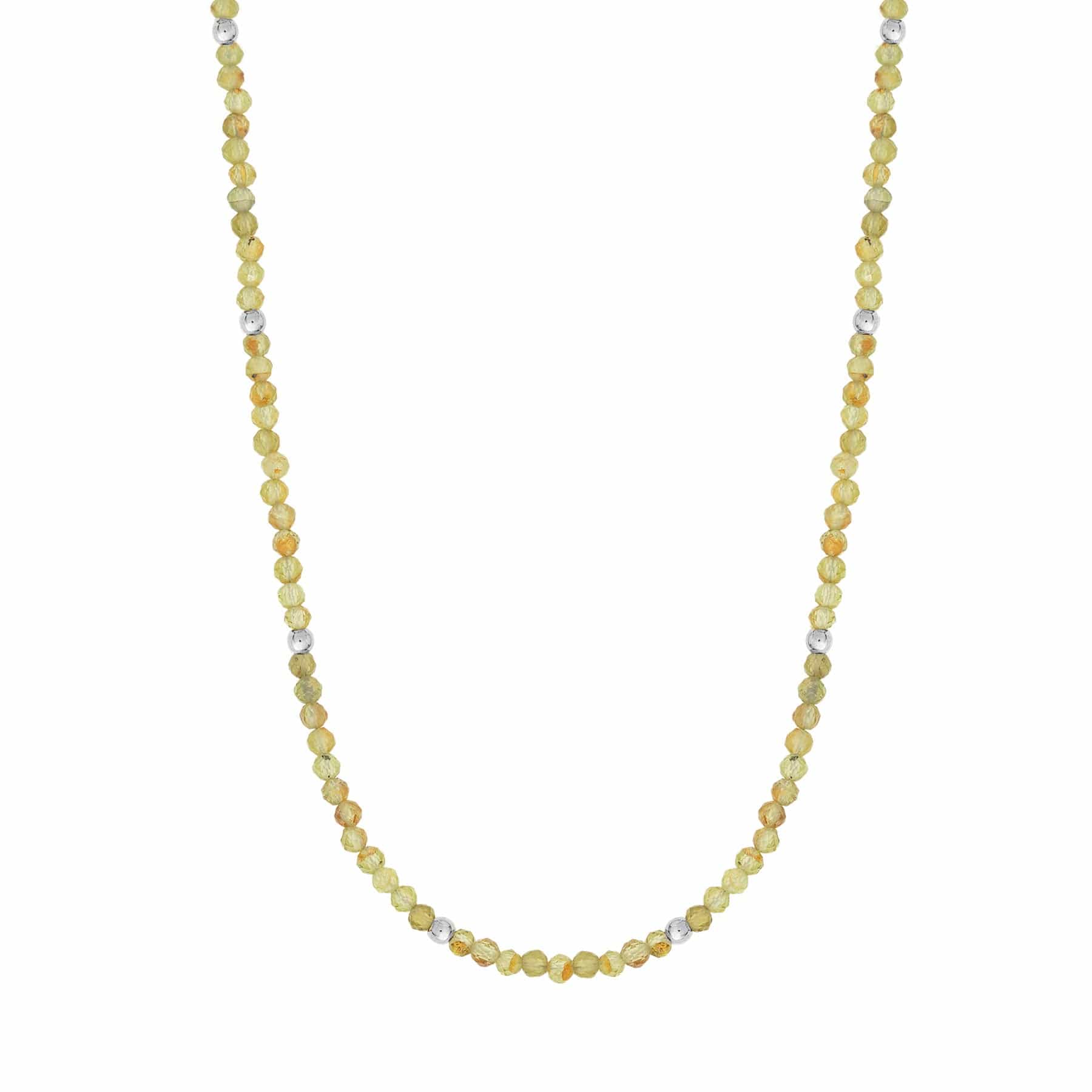 Elsie Peridot Choker Necklace - Image 18