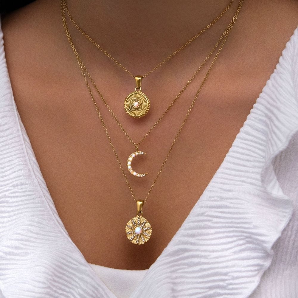 Emelie Opal Necklace - Image 2