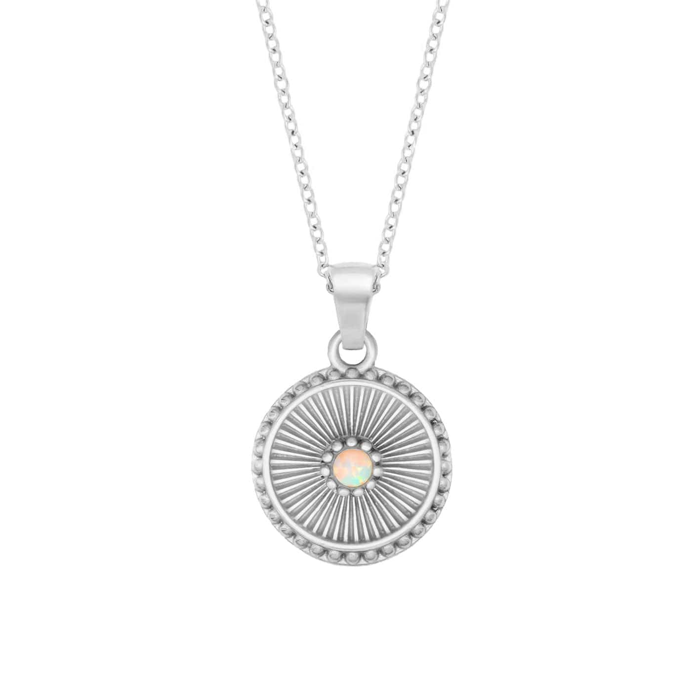 Emelie Opal Necklace - Image 4