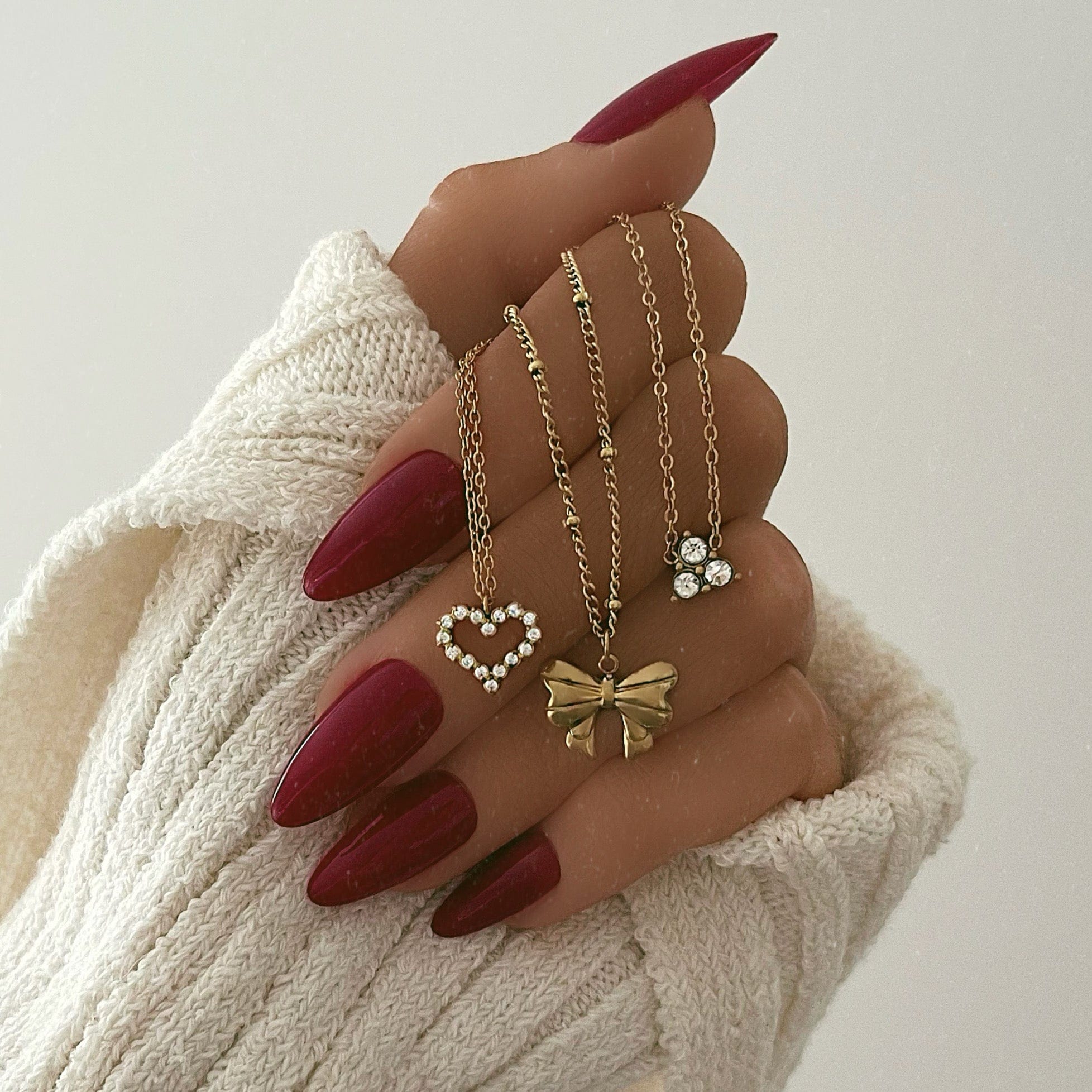 Emma Bow Necklace - Image 4