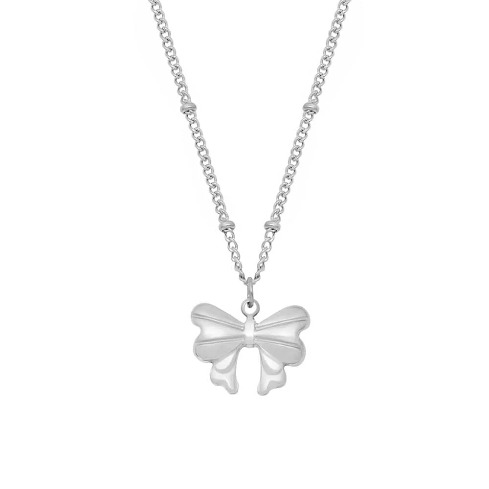 Emma Bow Necklace - Image 5