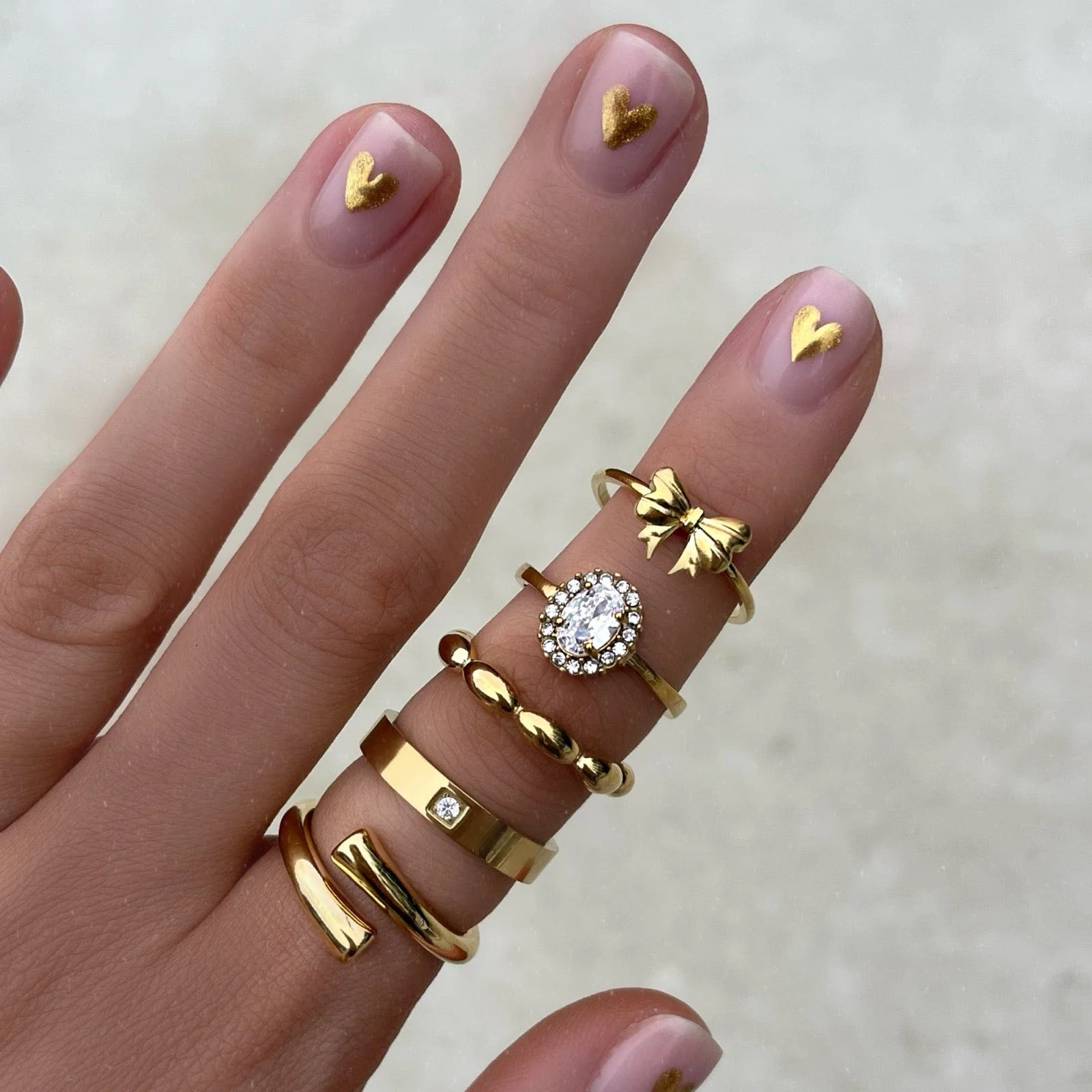 Emma Bow Ring - Image 2