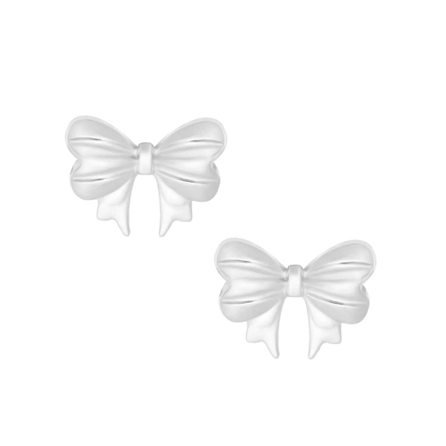 Emma Bow Stud Earrings - Image 7