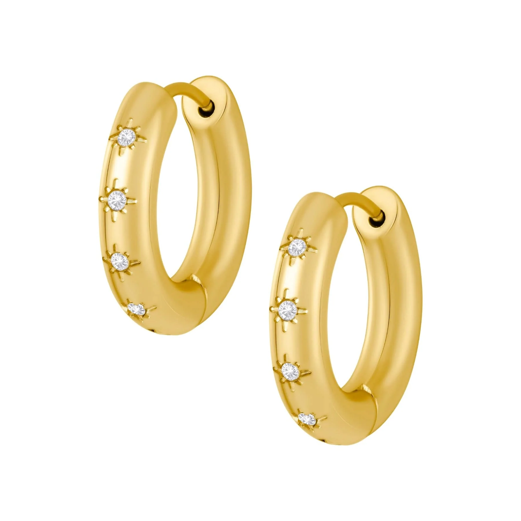 Emmerson Hoop Earrings