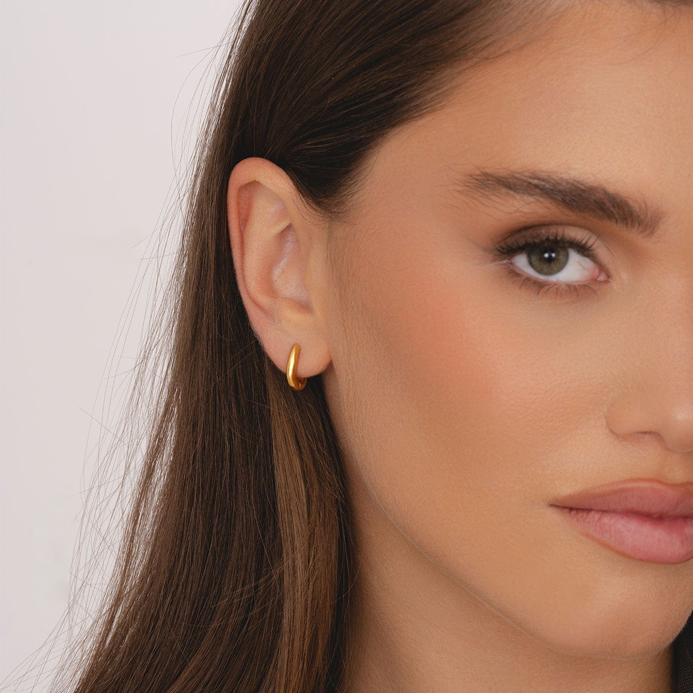 Empire Hoop Earrings - Image 2