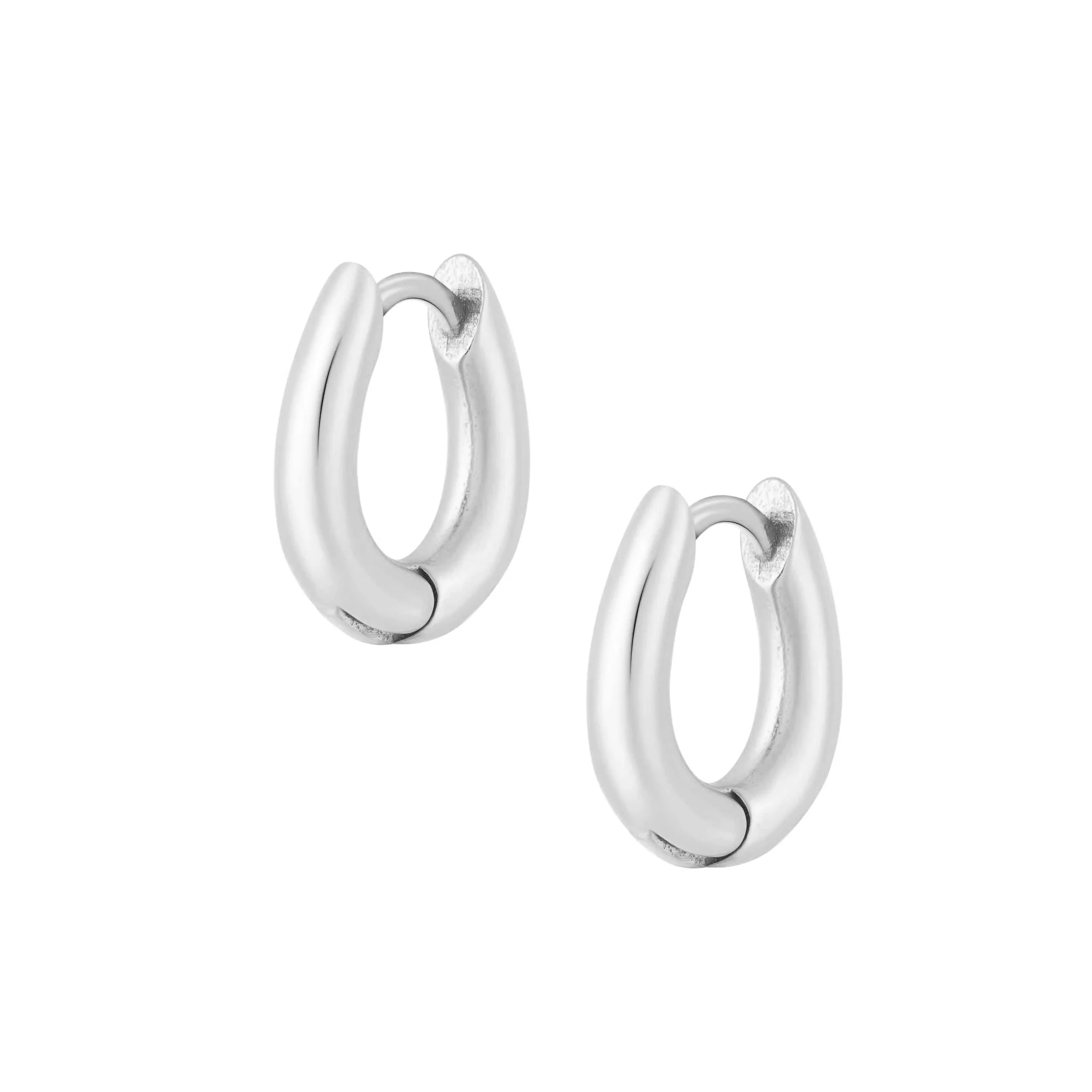 Empire Hoop Earrings - Image 4