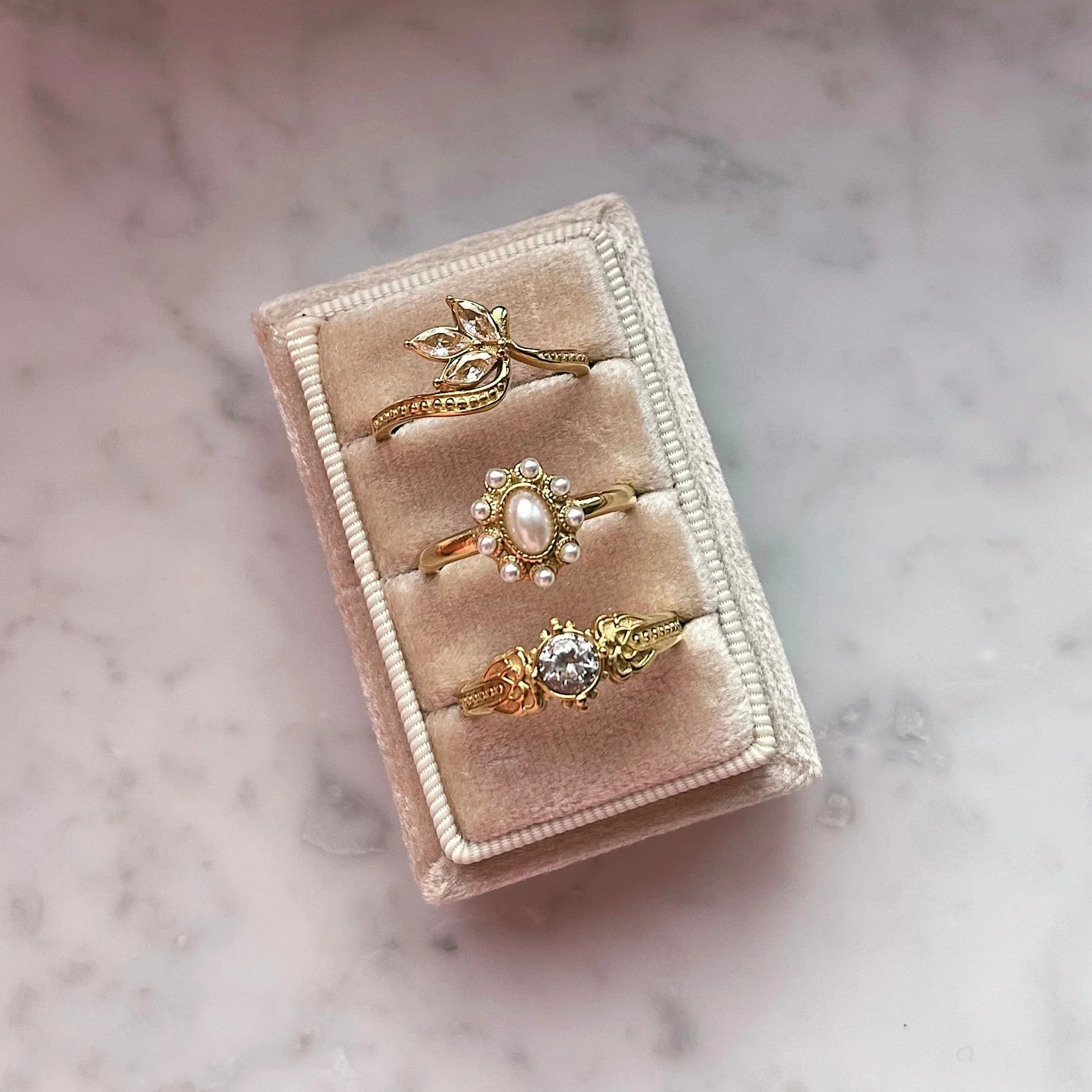 Enchanted Pearl Ring - Image 10