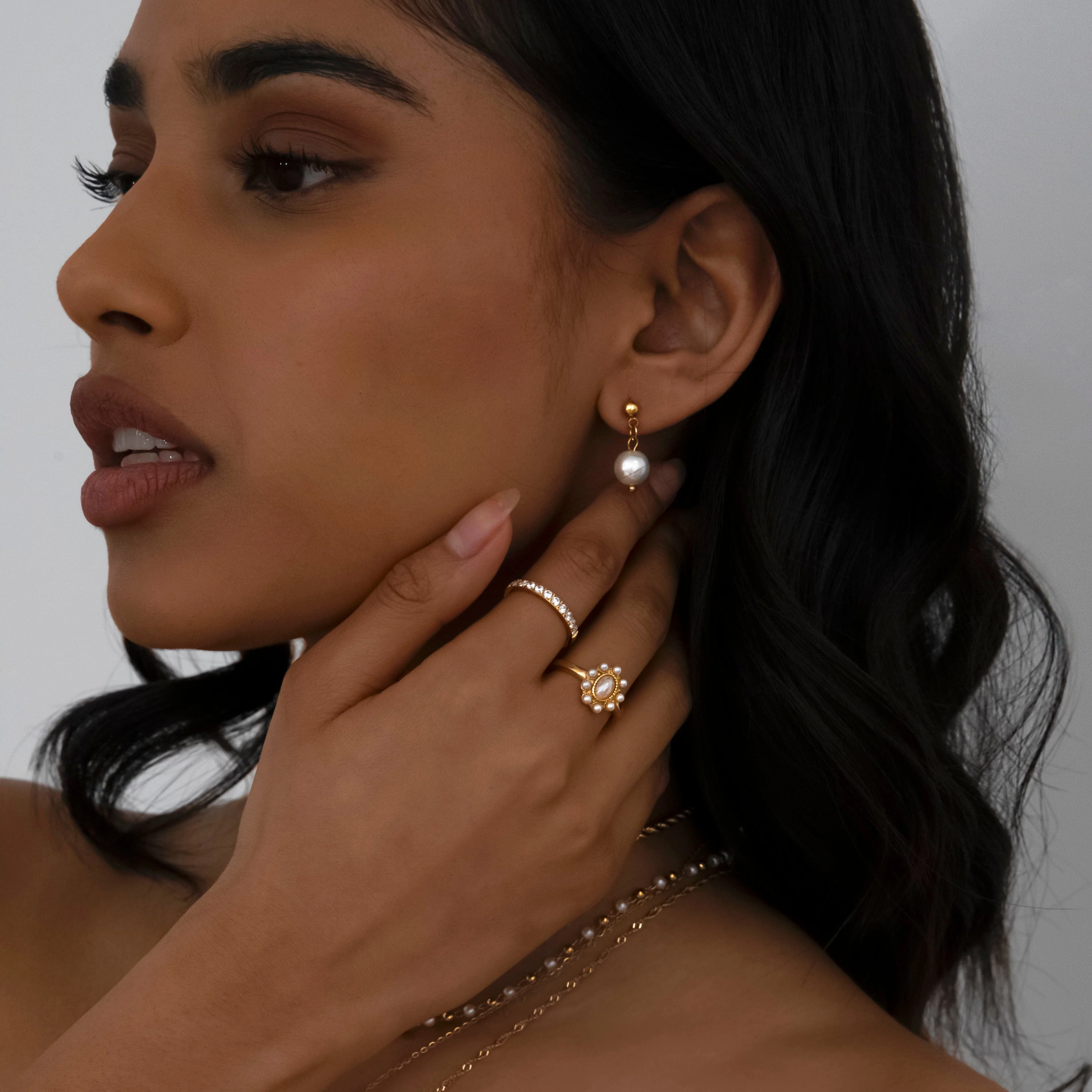 Enchanted Pearl Ring - Image 8