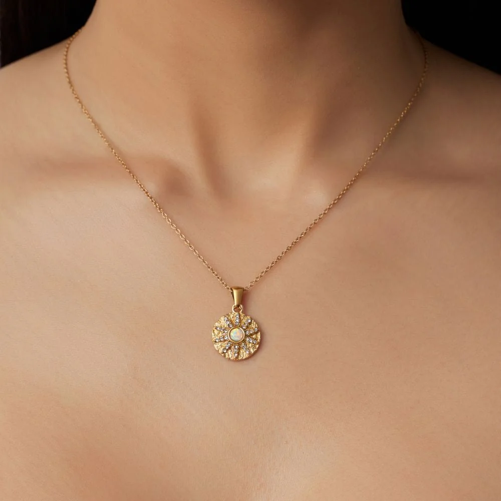 Energy Opal Necklace - Image 2
